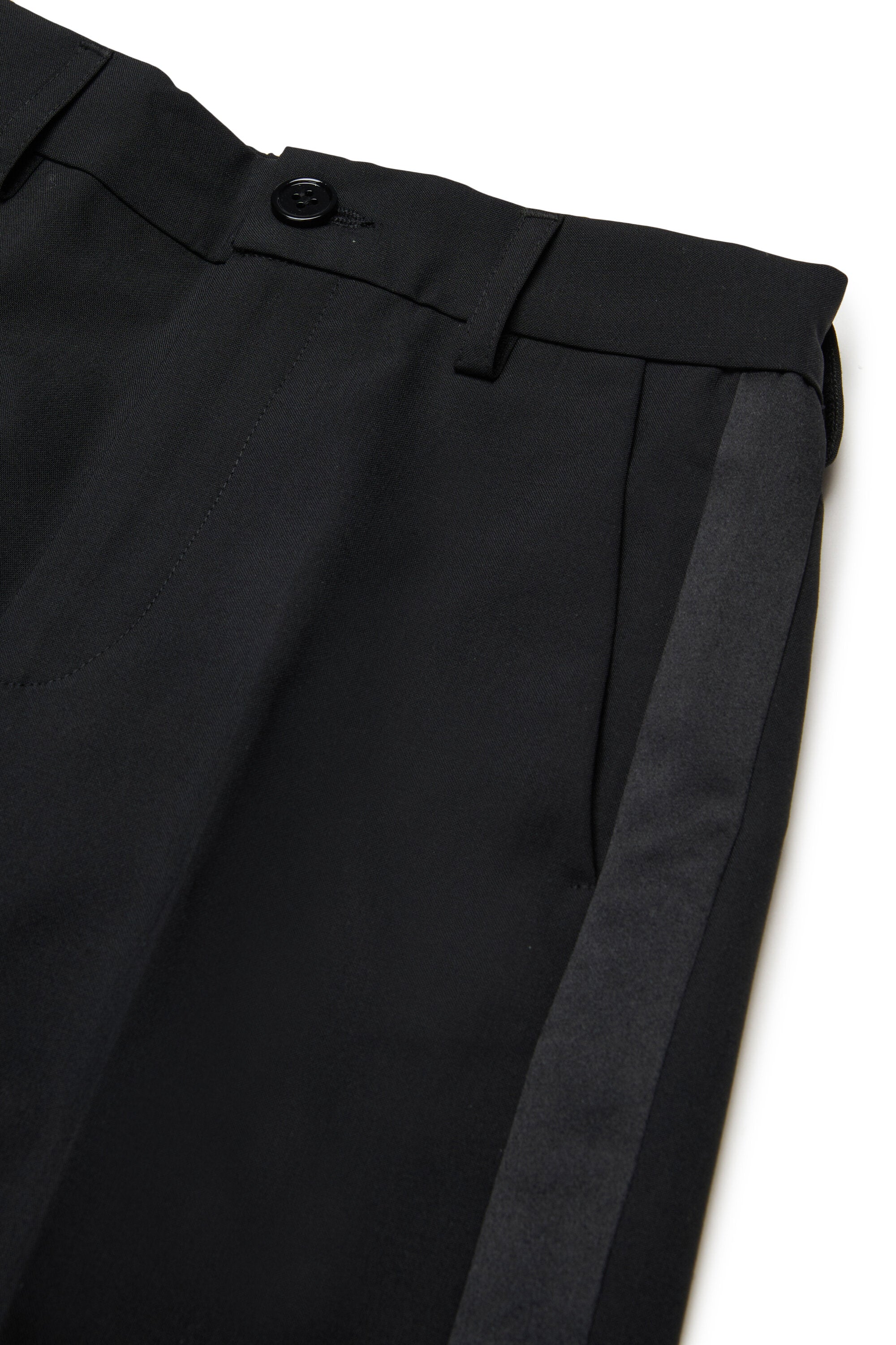 Formal trousers with side stripe