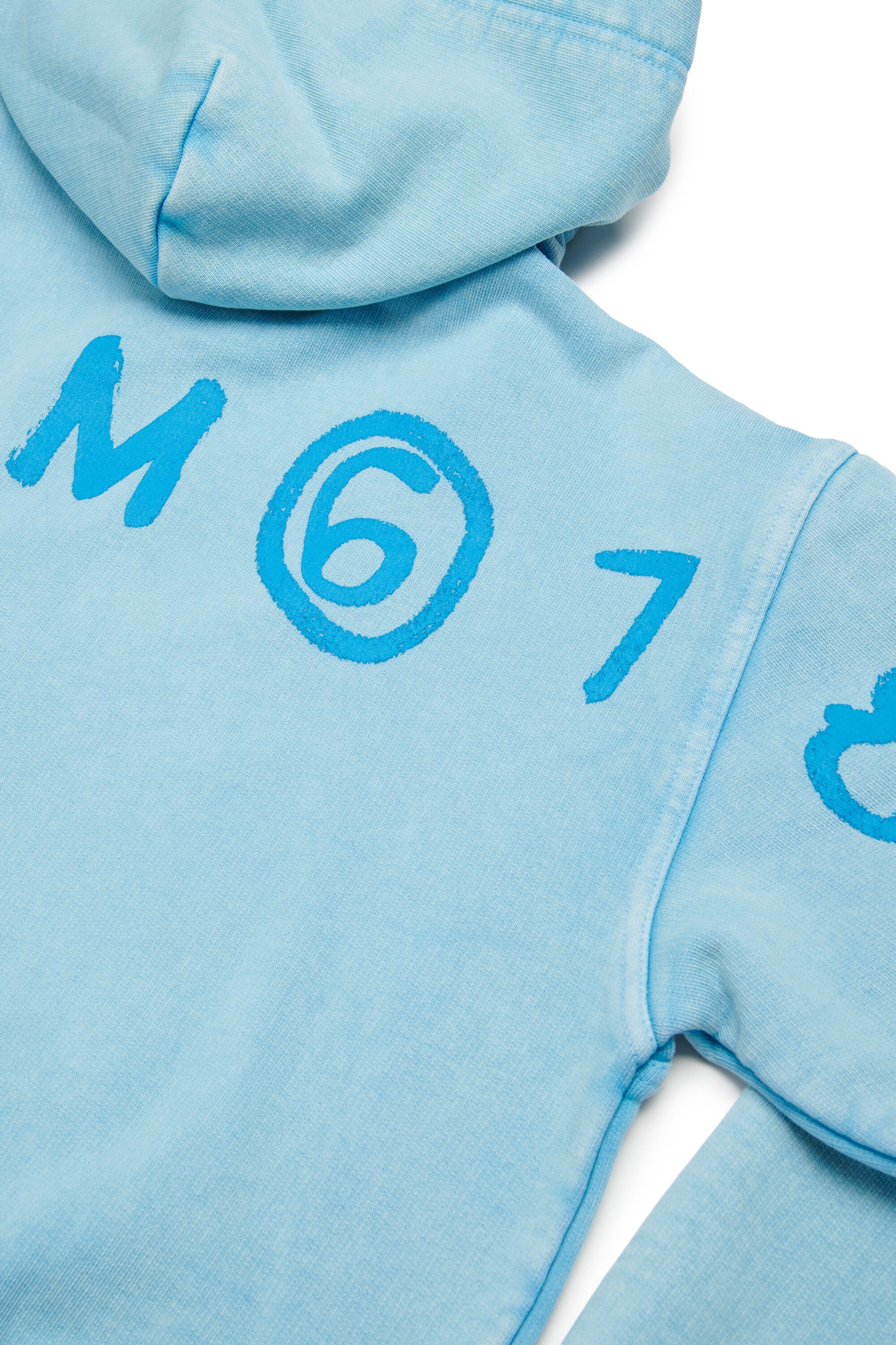 Full-zip sweatshirt with logo