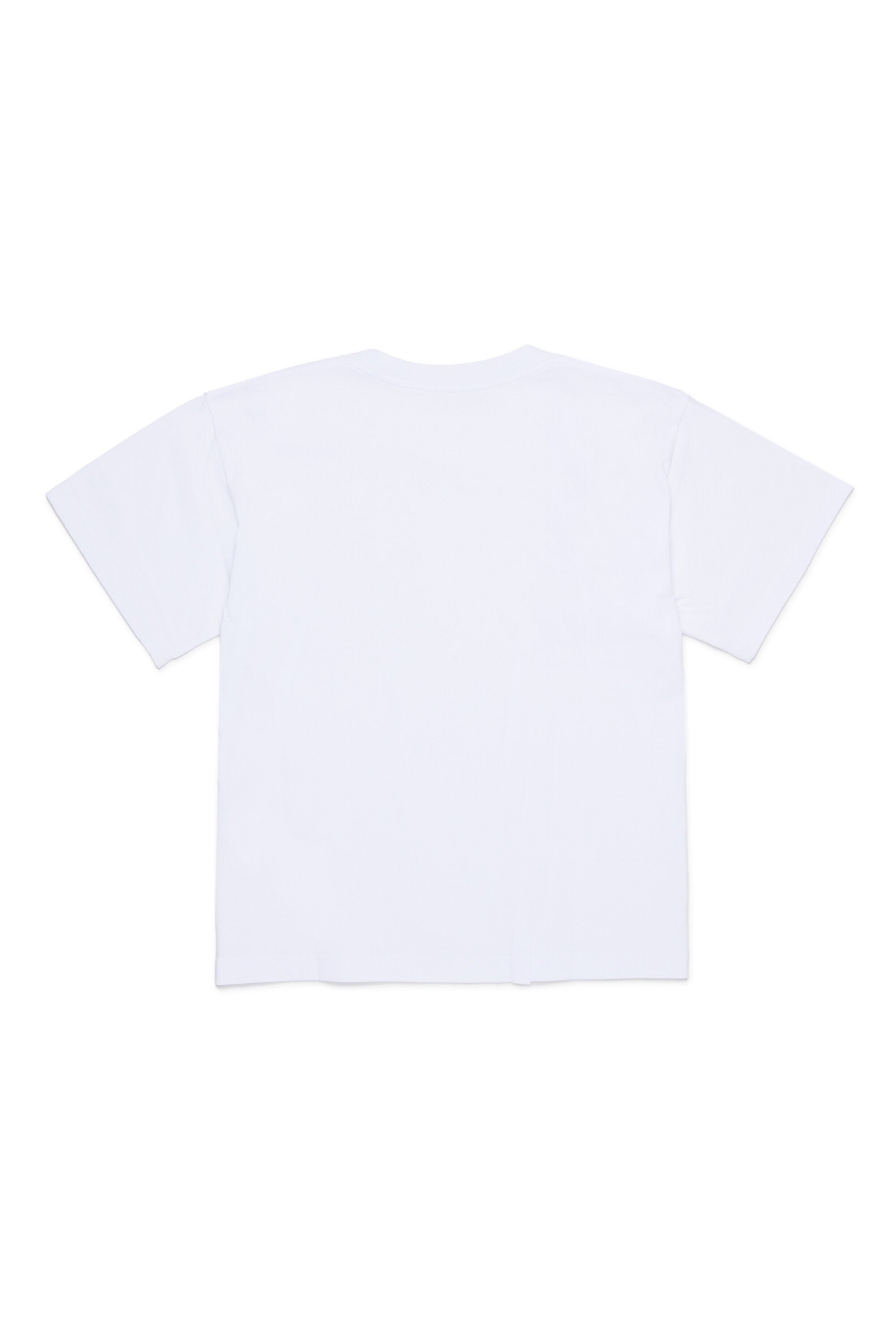 Crew-neck T-shirt with logo
