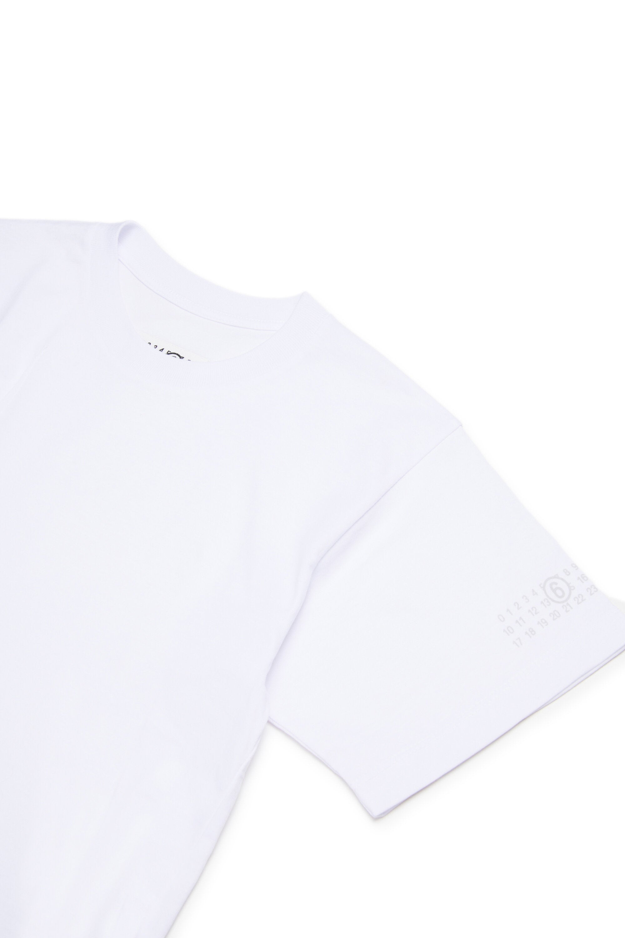 Crew-neck T-shirt with logo
