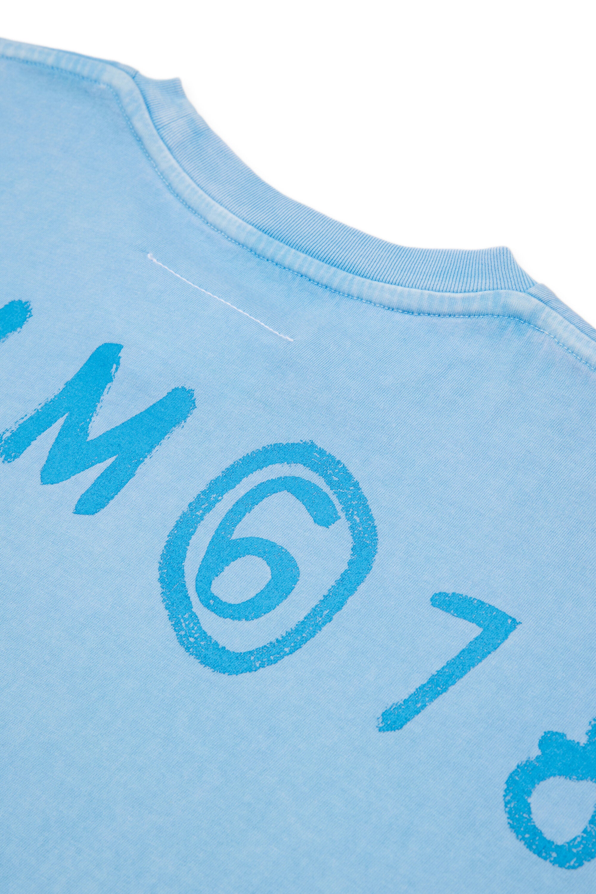 Crew-neck T-shirt with logo