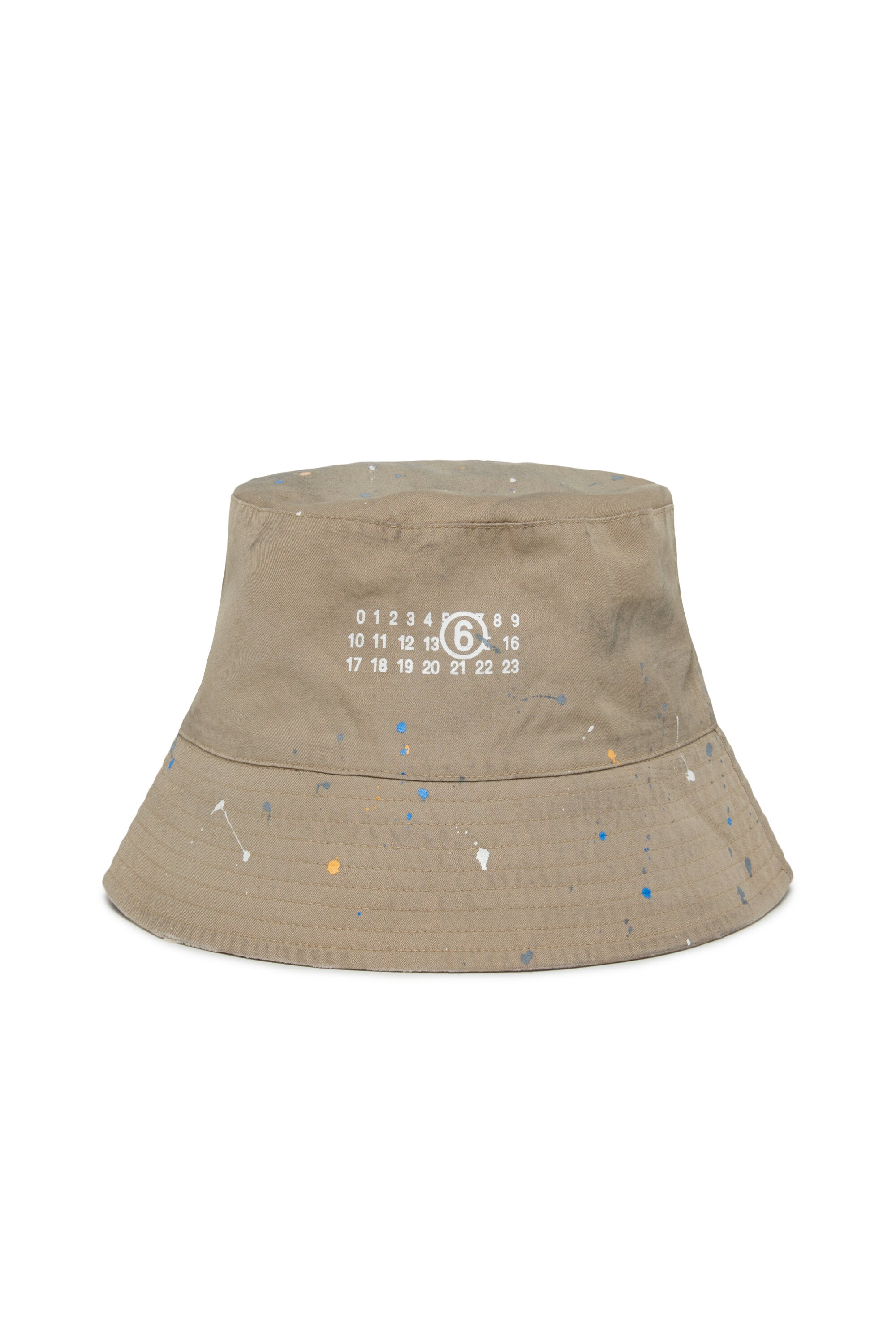 Bucket hat with logo