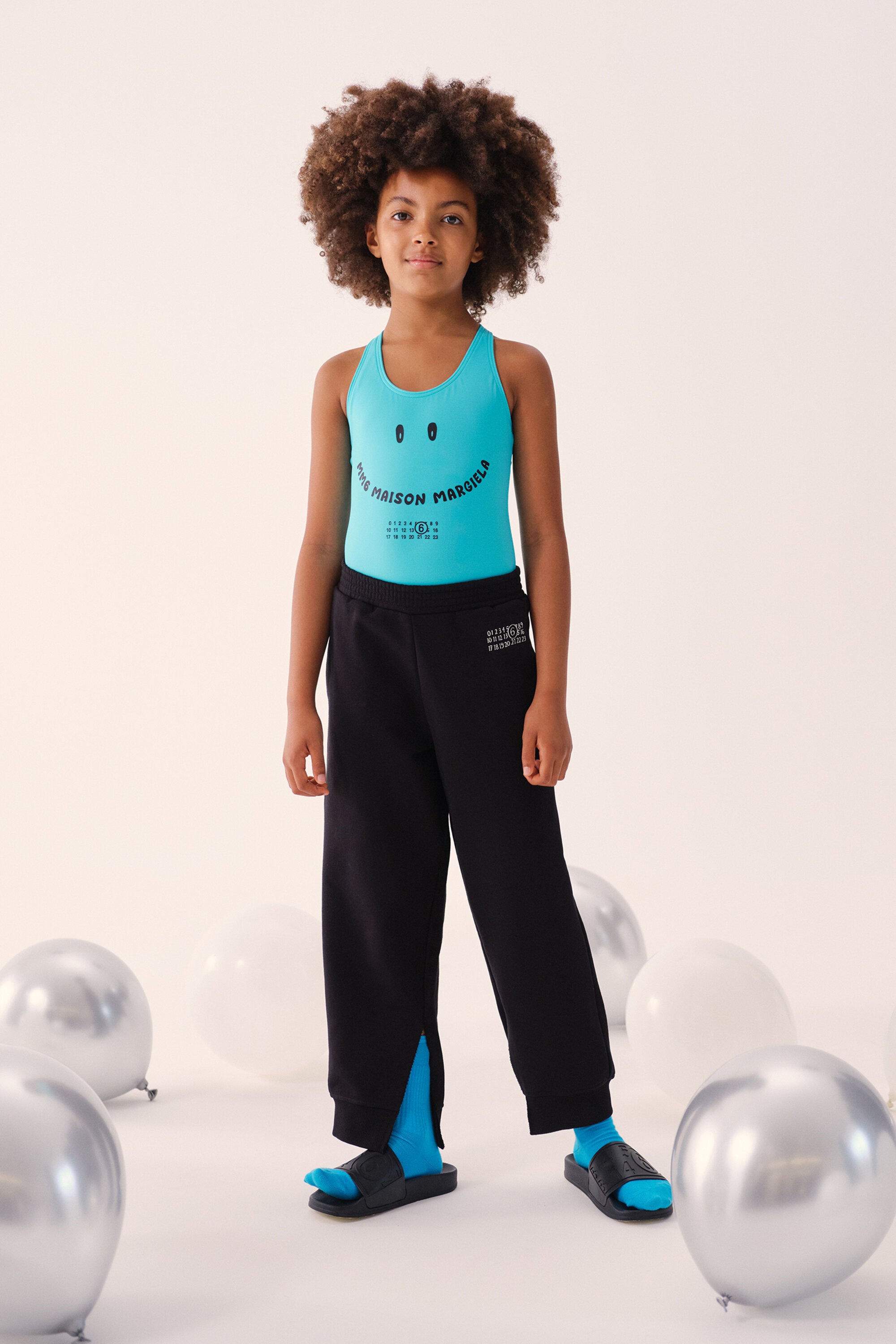 Sweatpants with logo