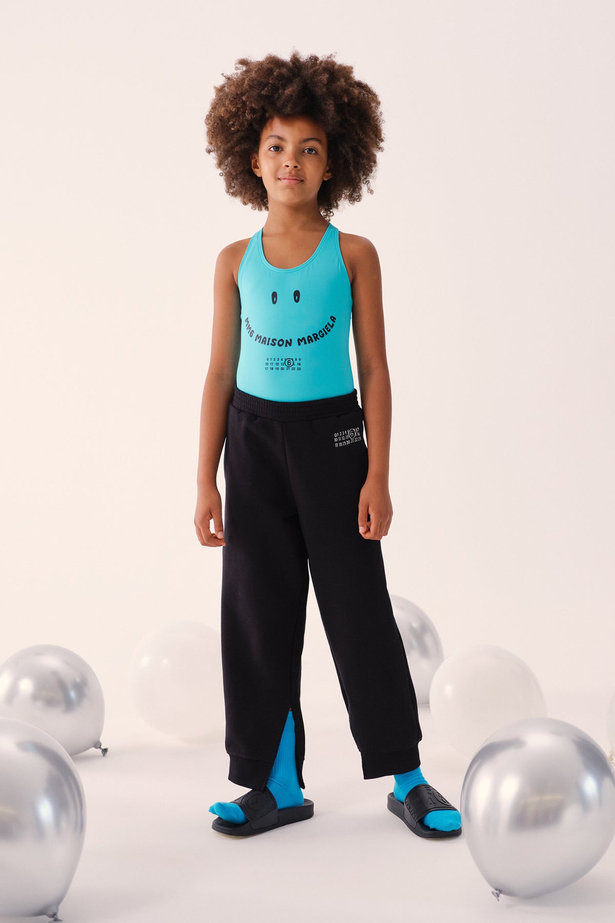 Sweatpants with logo
