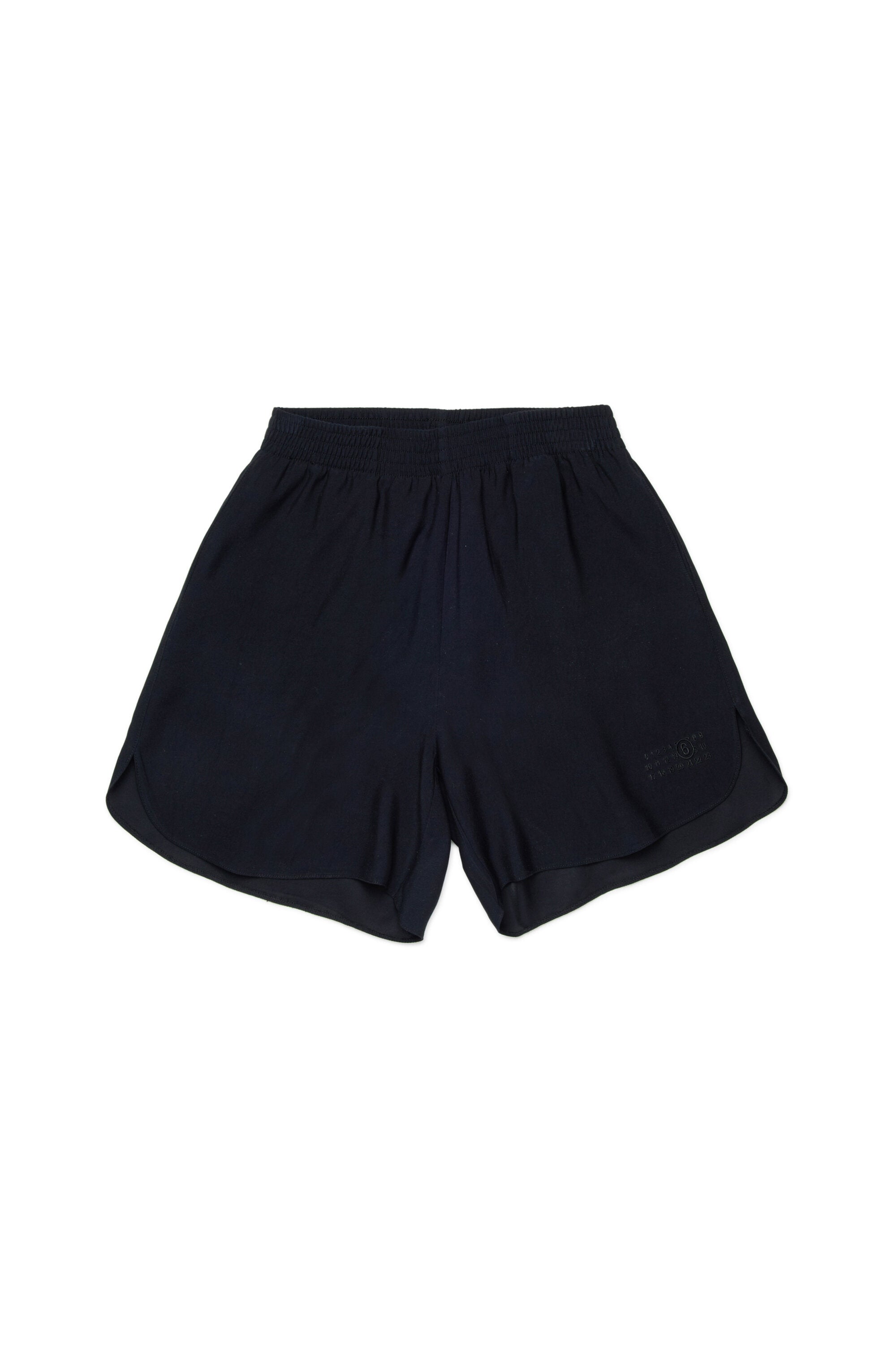 Numeric logo shorts