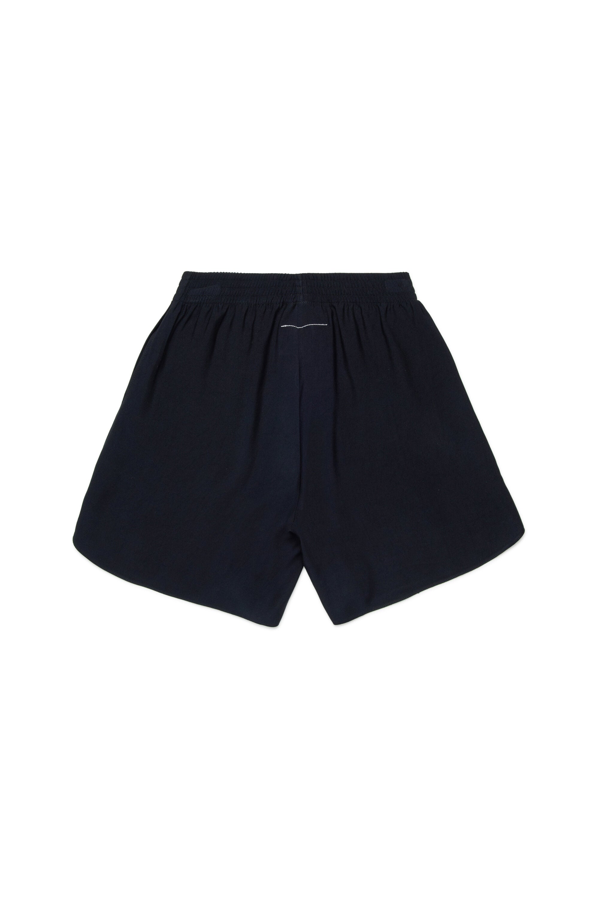 Numeric logo shorts