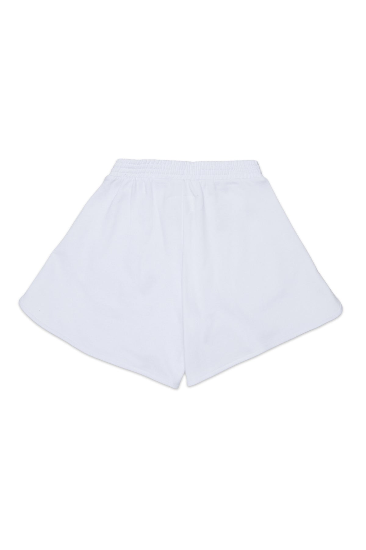 Logo sweatshirt shorts