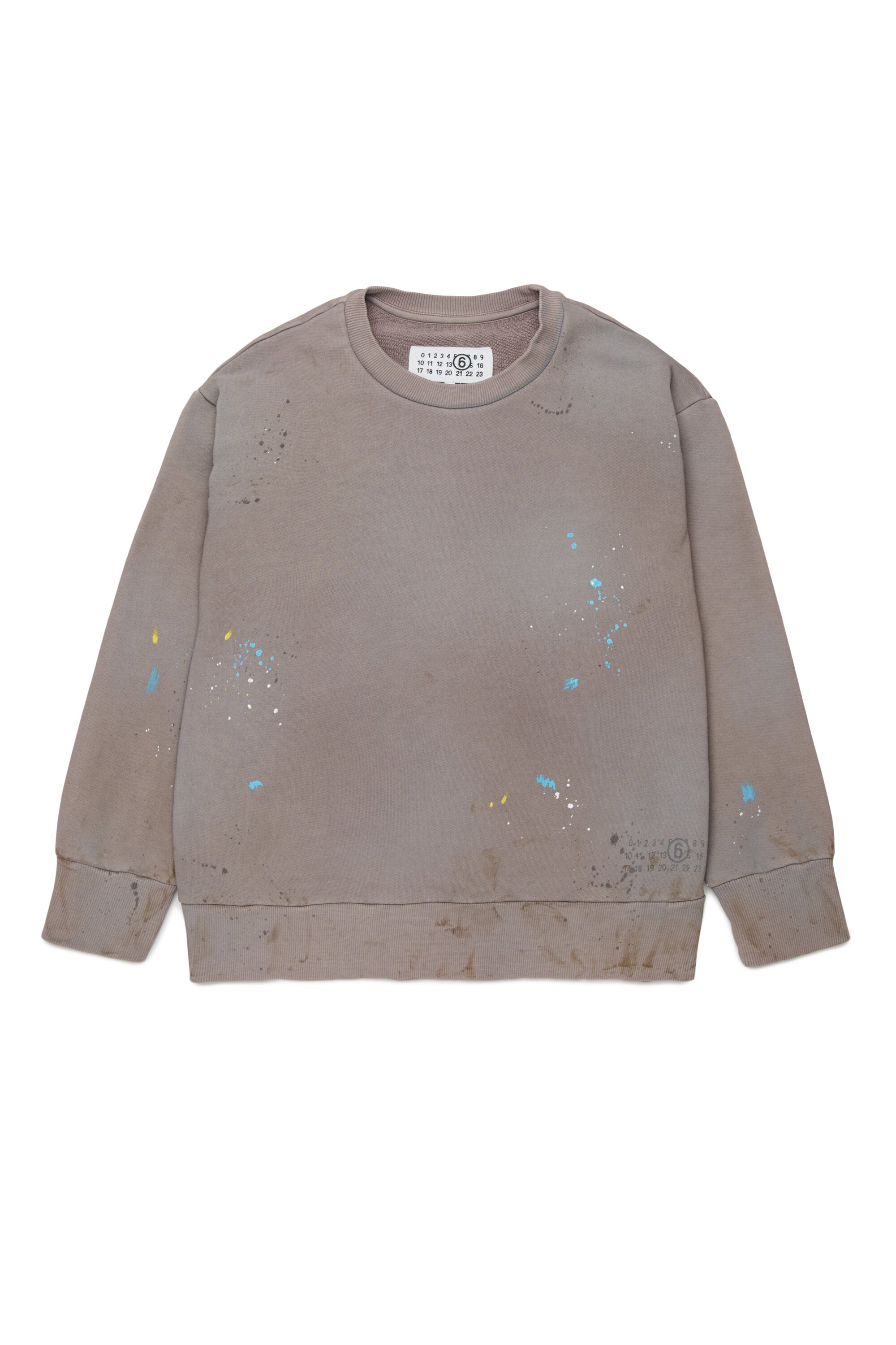 Crewneck sweatshirt with logo