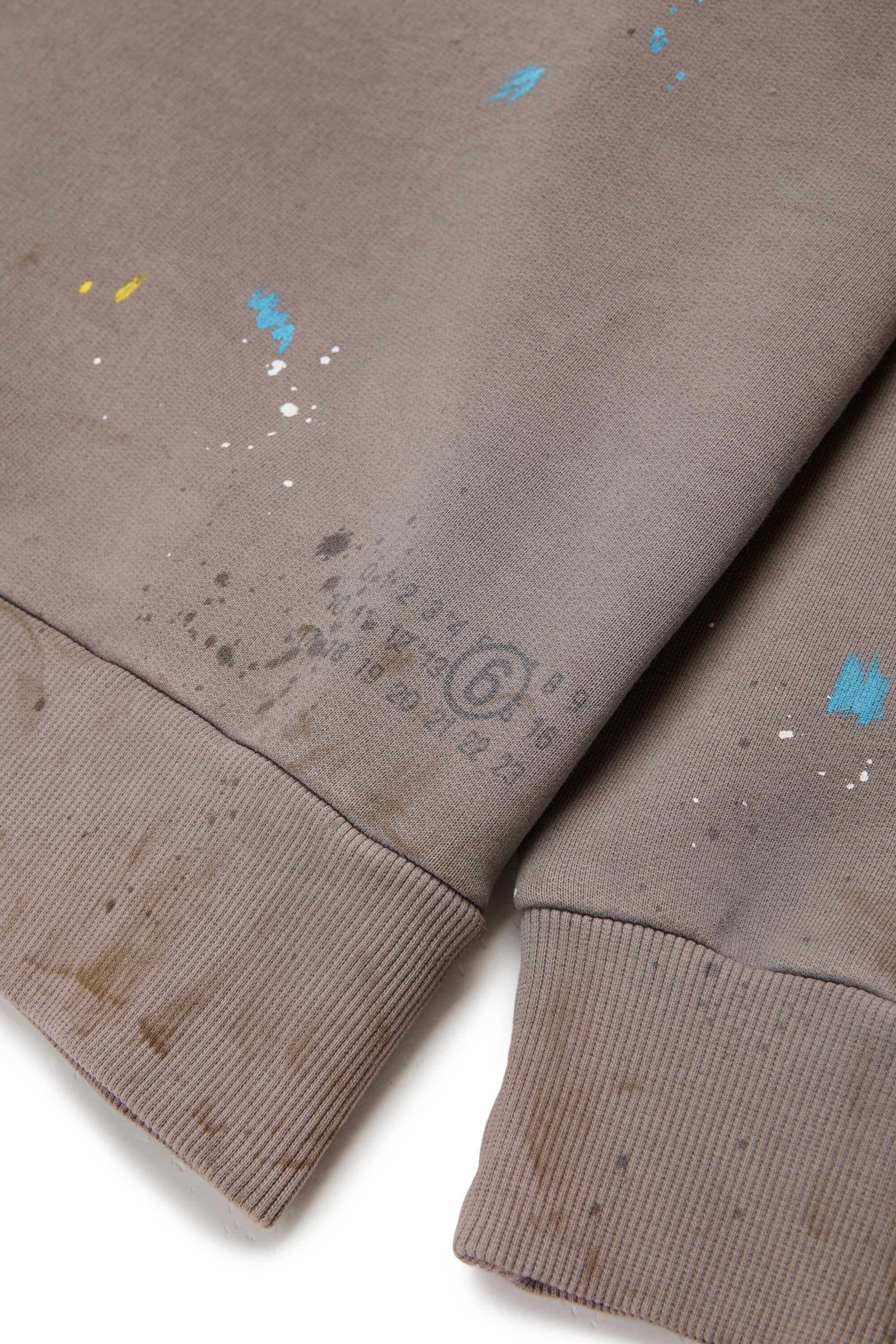 Crewneck sweatshirt with logo