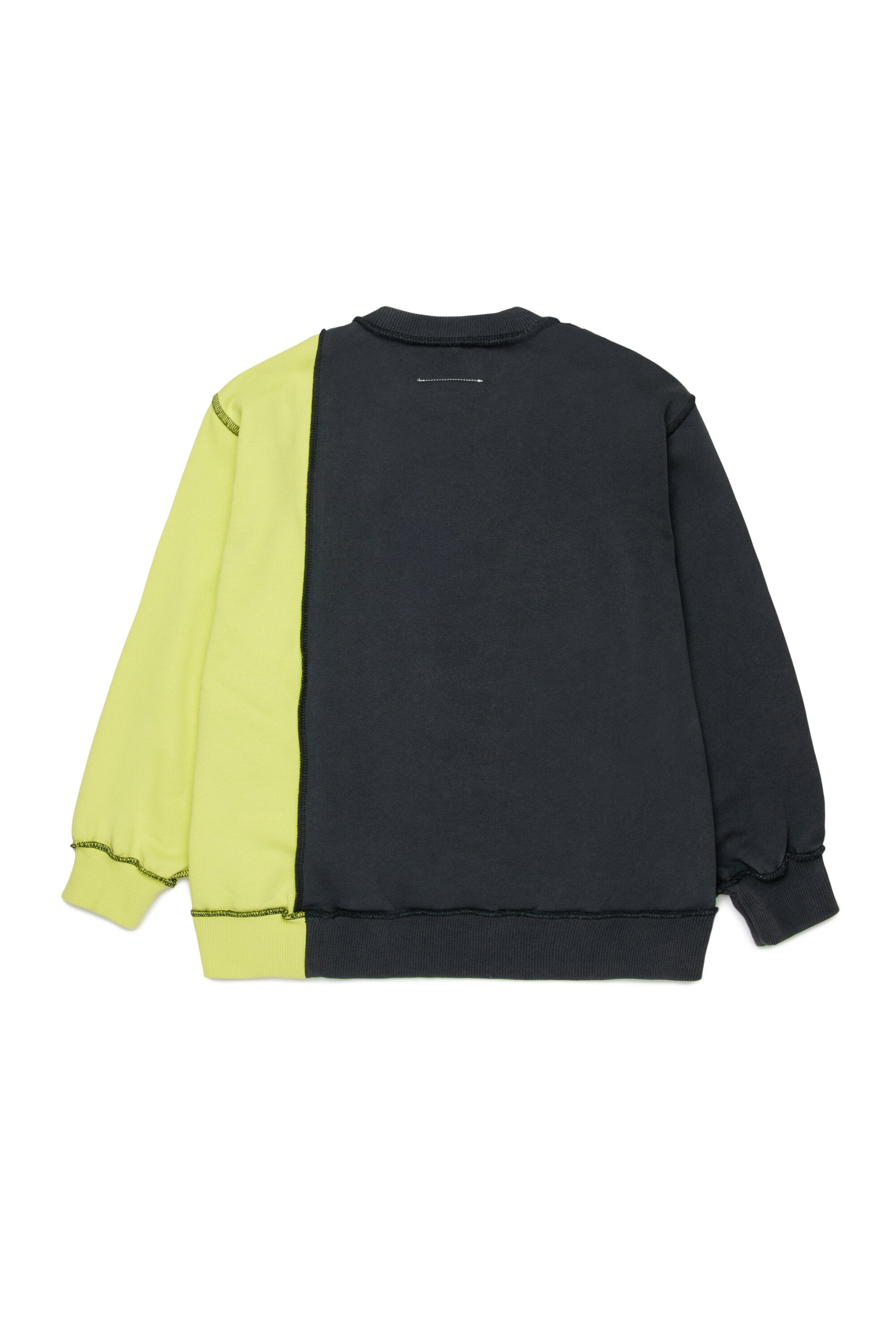 Crew neck sweatshirt with logo