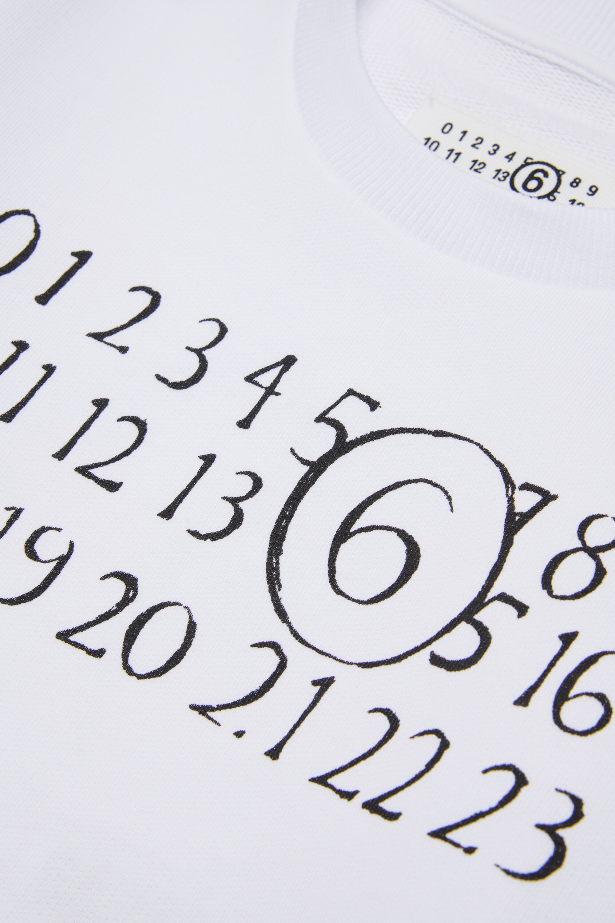 Crewneck sweatshirt with logo