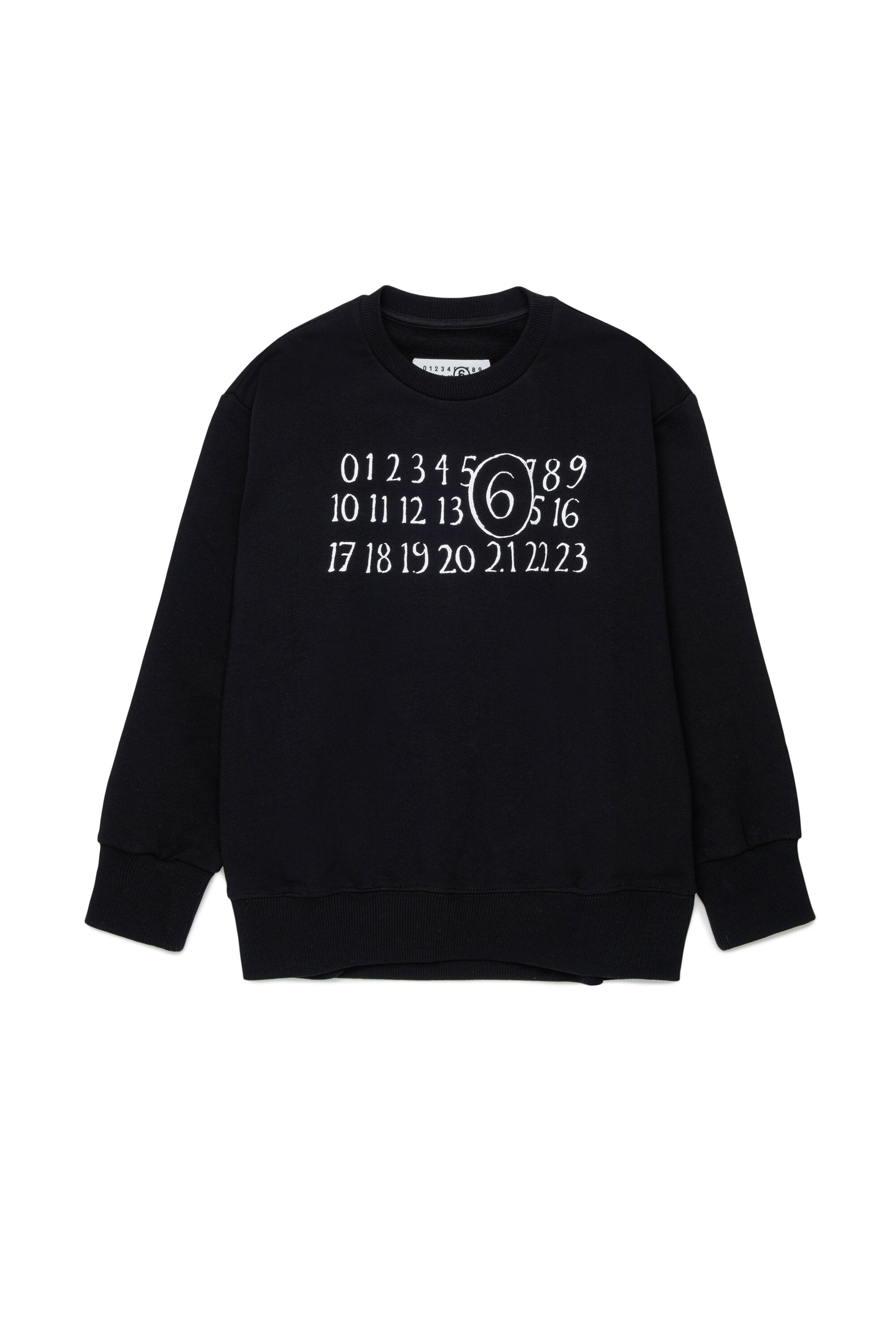 Crewneck sweatshirt with logo