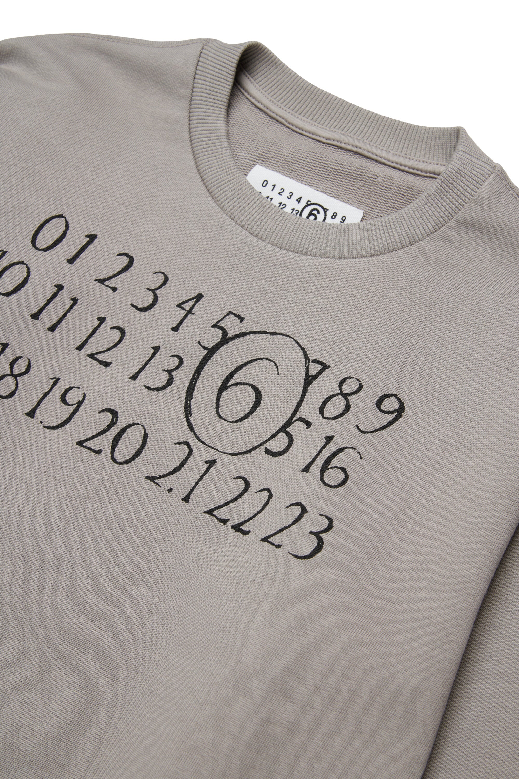 Crewneck sweatshirt with logo