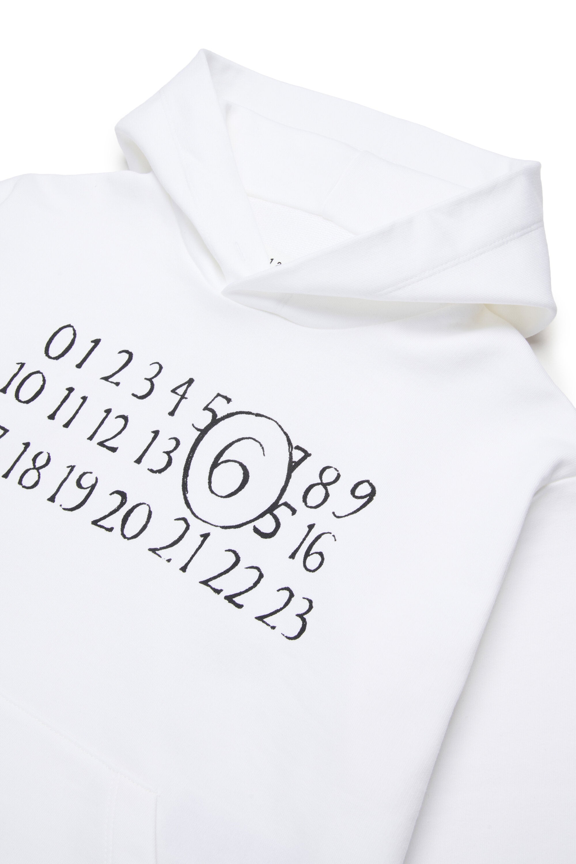 Hoodie sweatshirt with logo