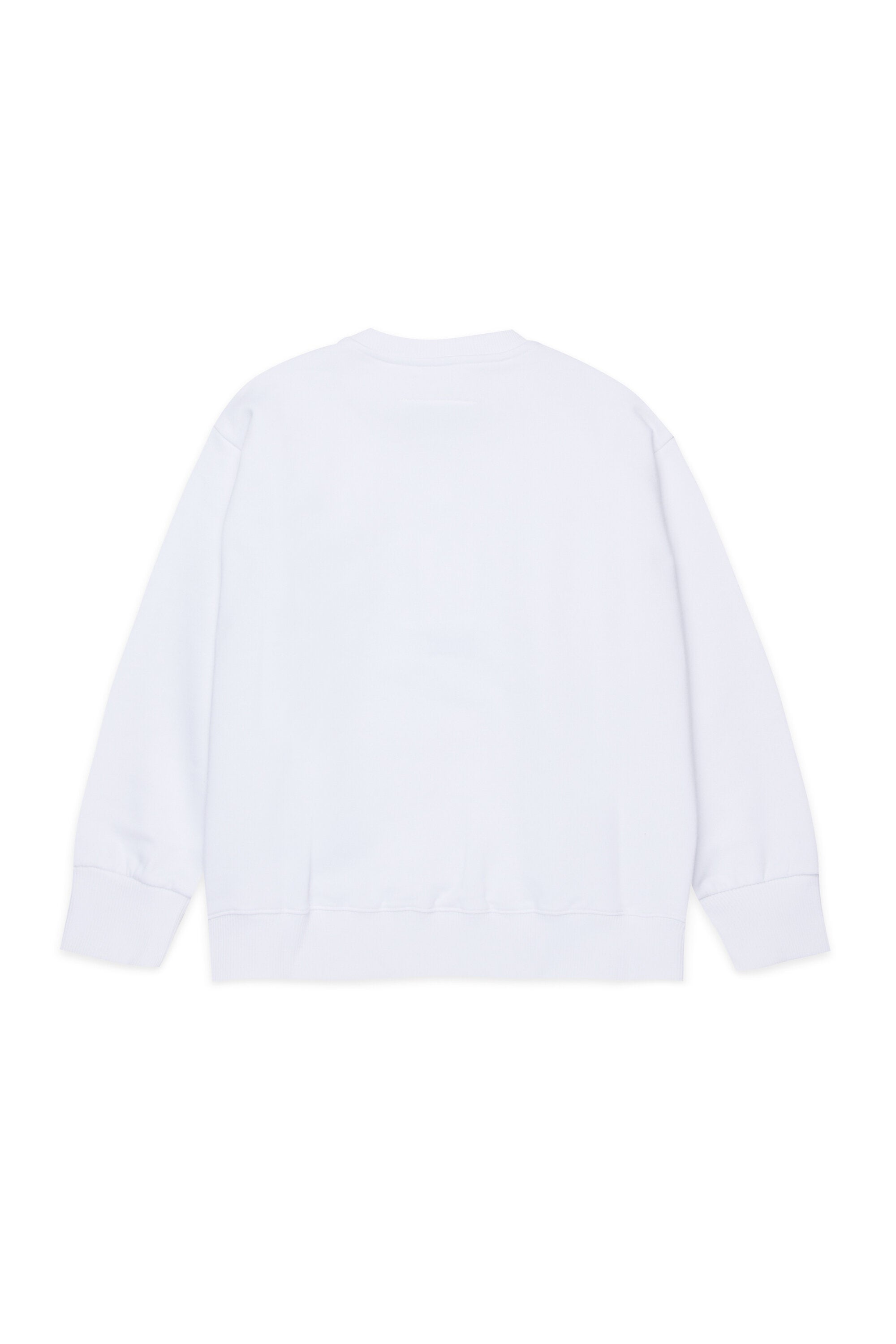 Crewneck sweatshirt with logo