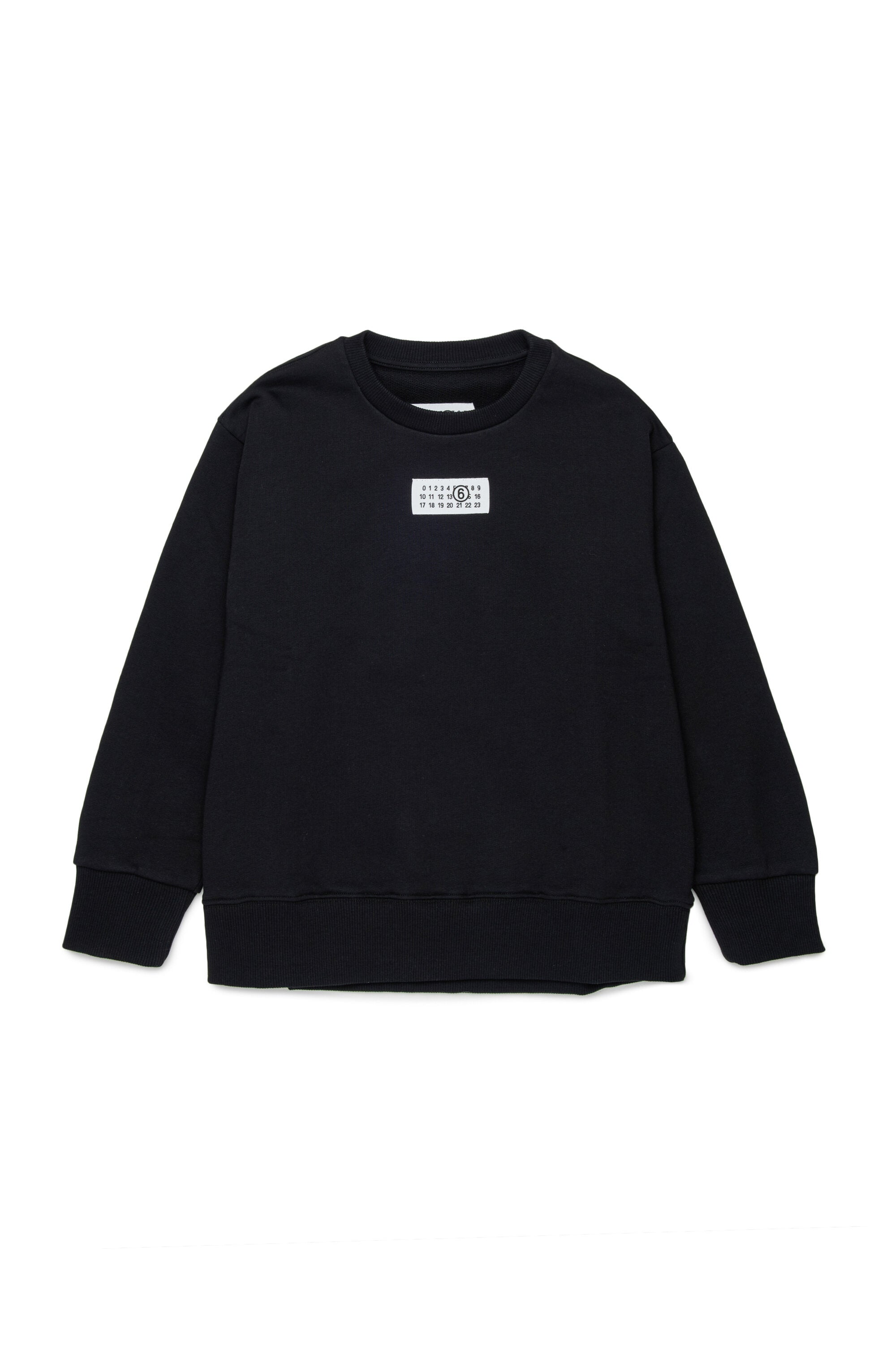 Crewneck sweatshirt with logo