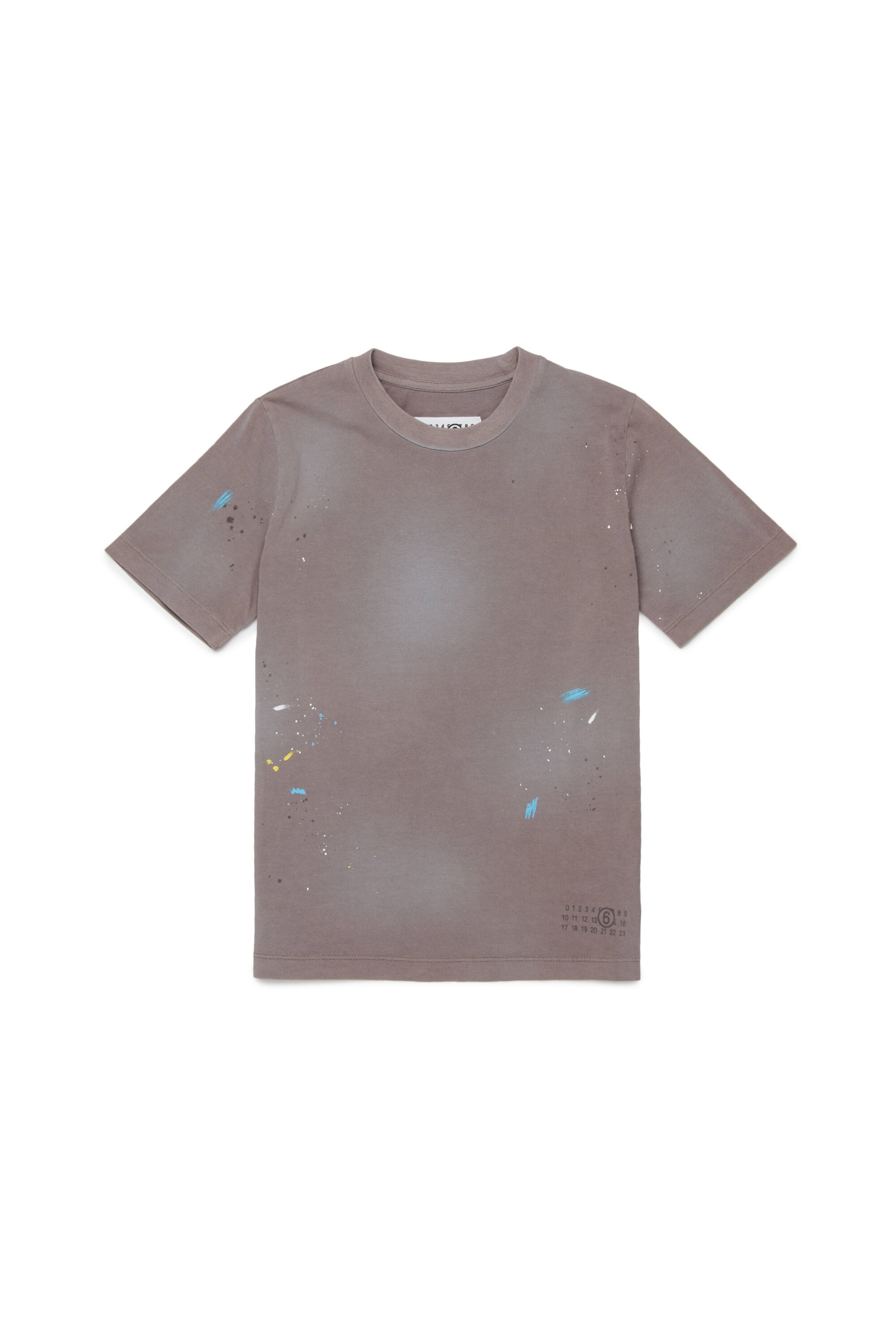 Crew-neck T-shirt with logo