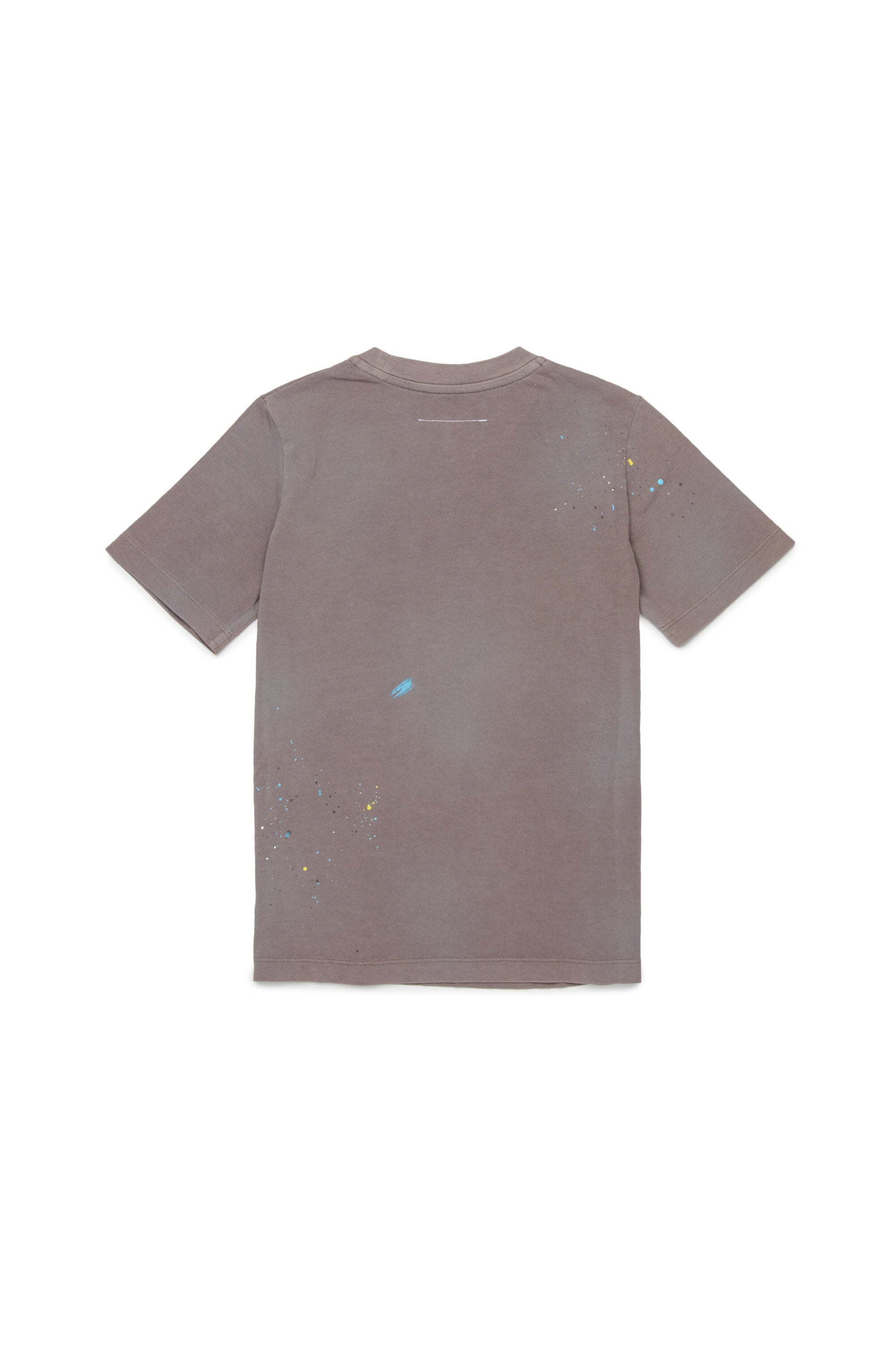 Crew-neck T-shirt with logo