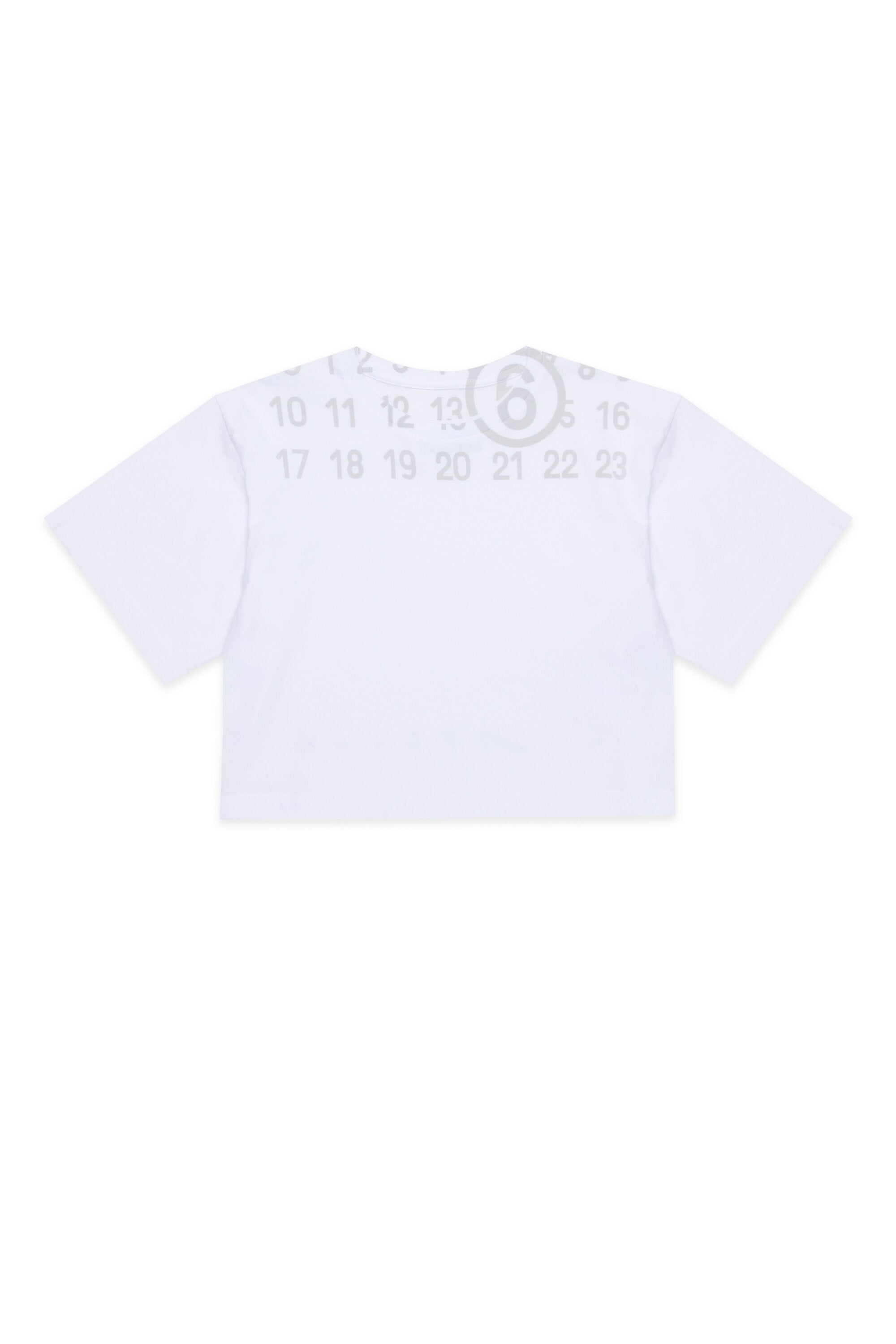 T-shirt with logo