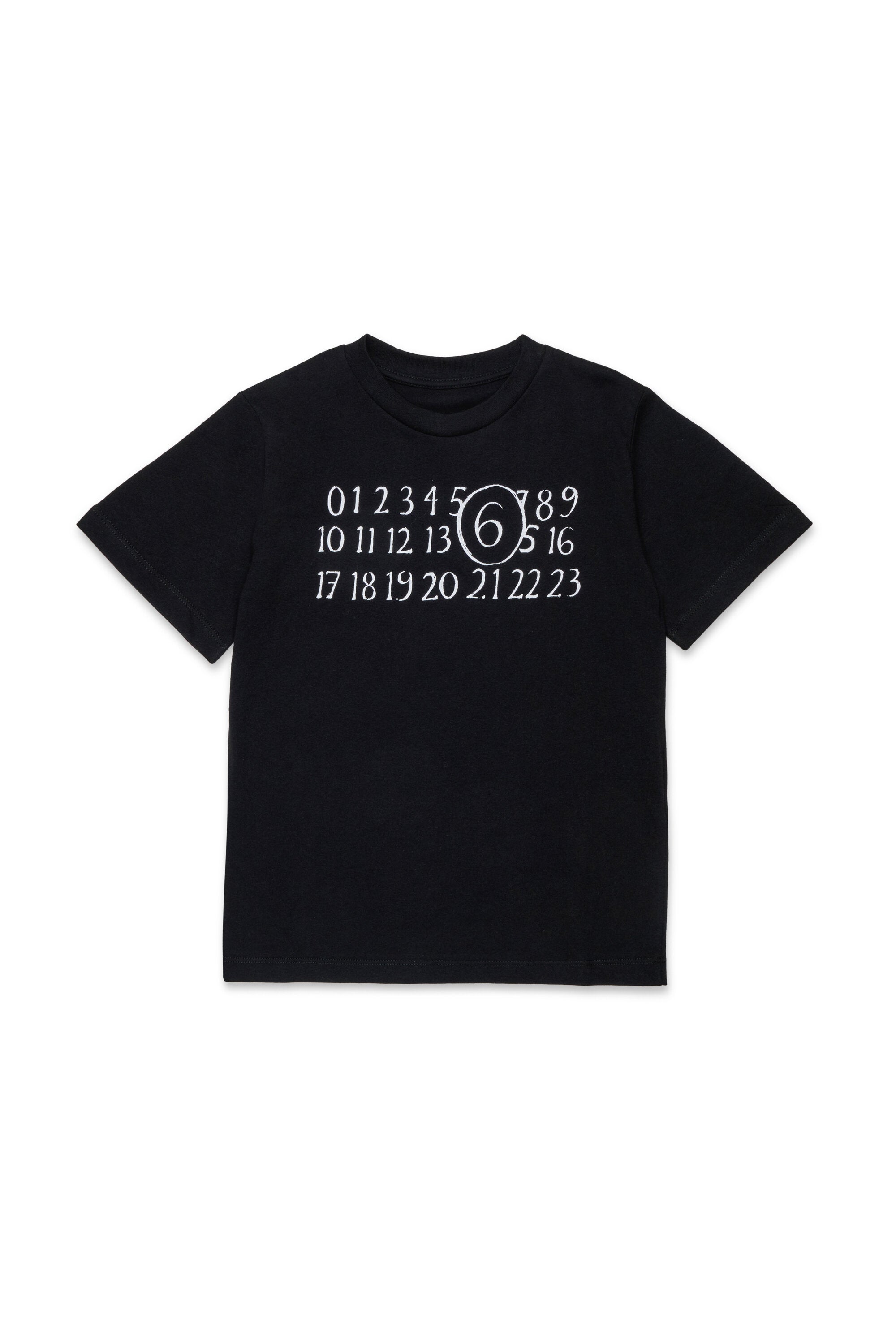 T-shirt with logo on the chest