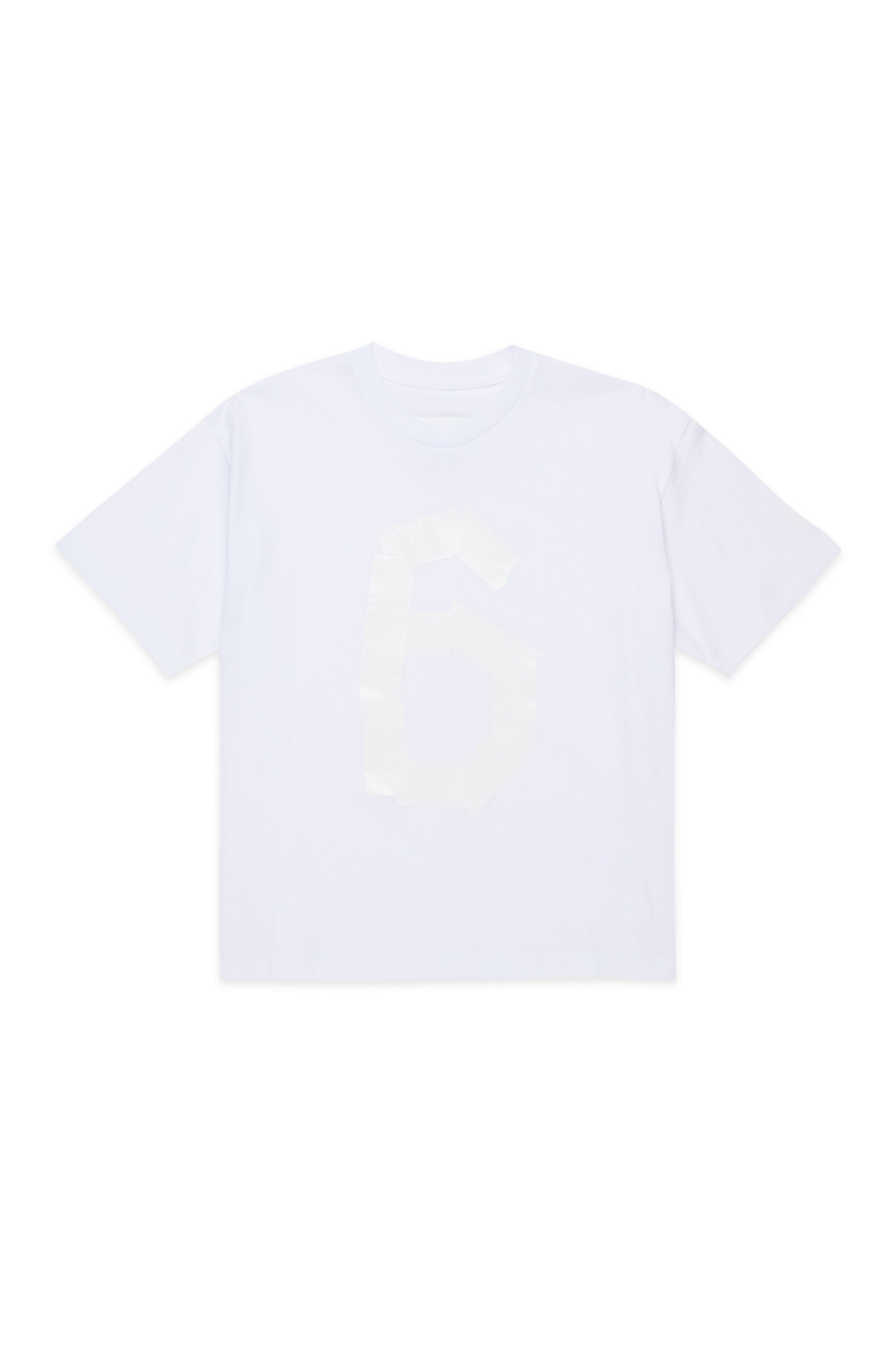 T-shirt with front print