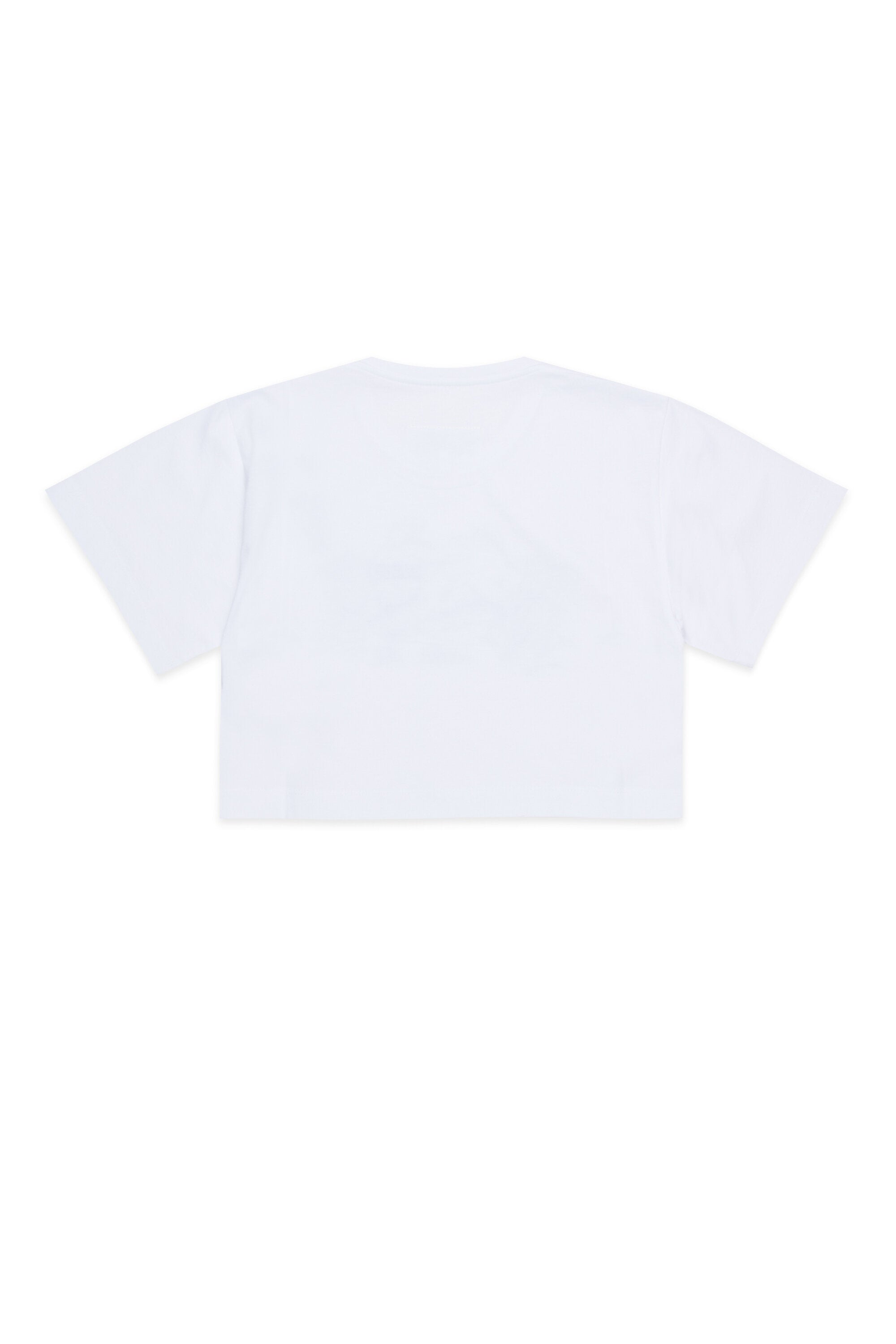 T-shirt with print and logo