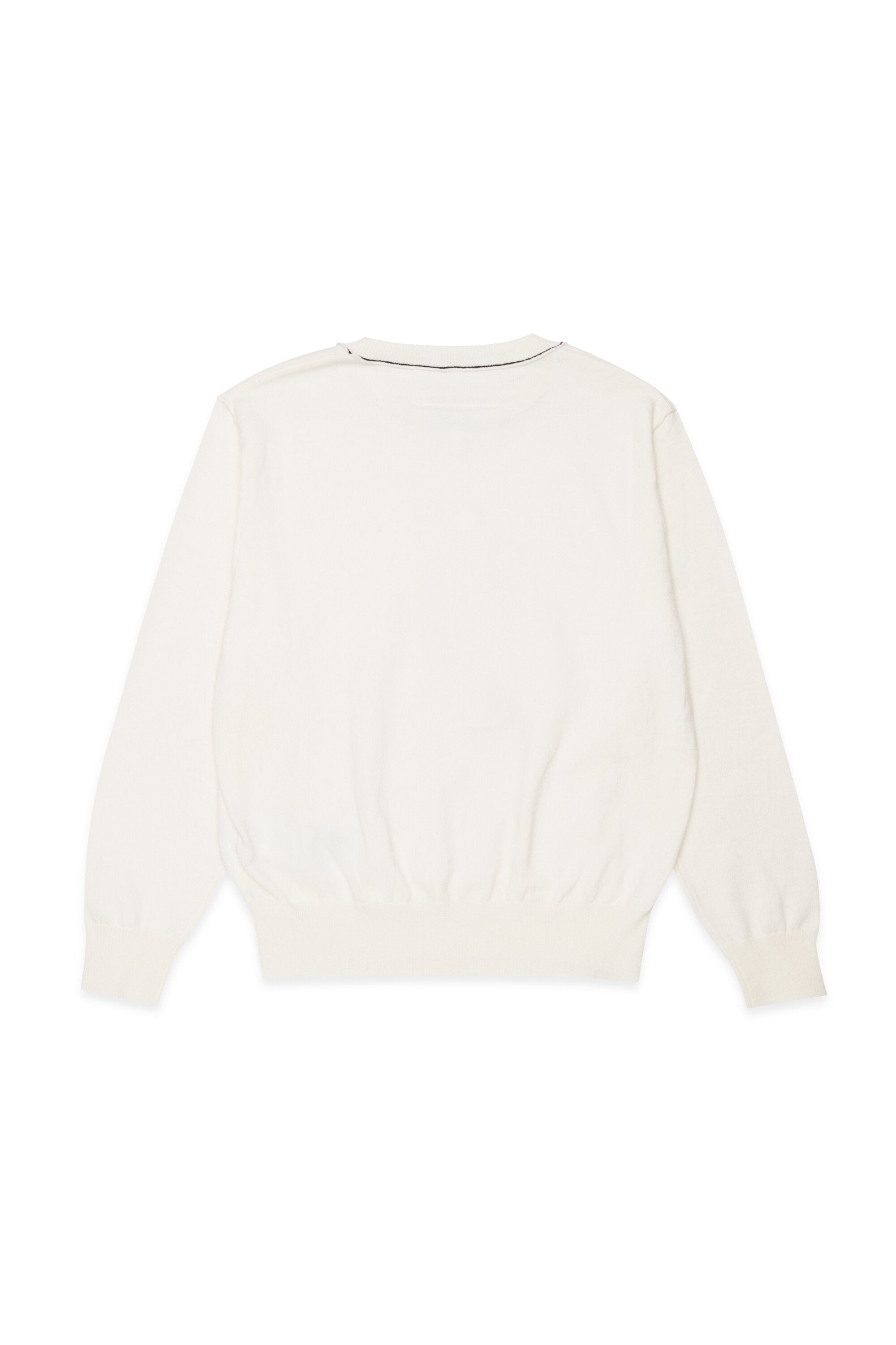 Cotton crewneck sweater