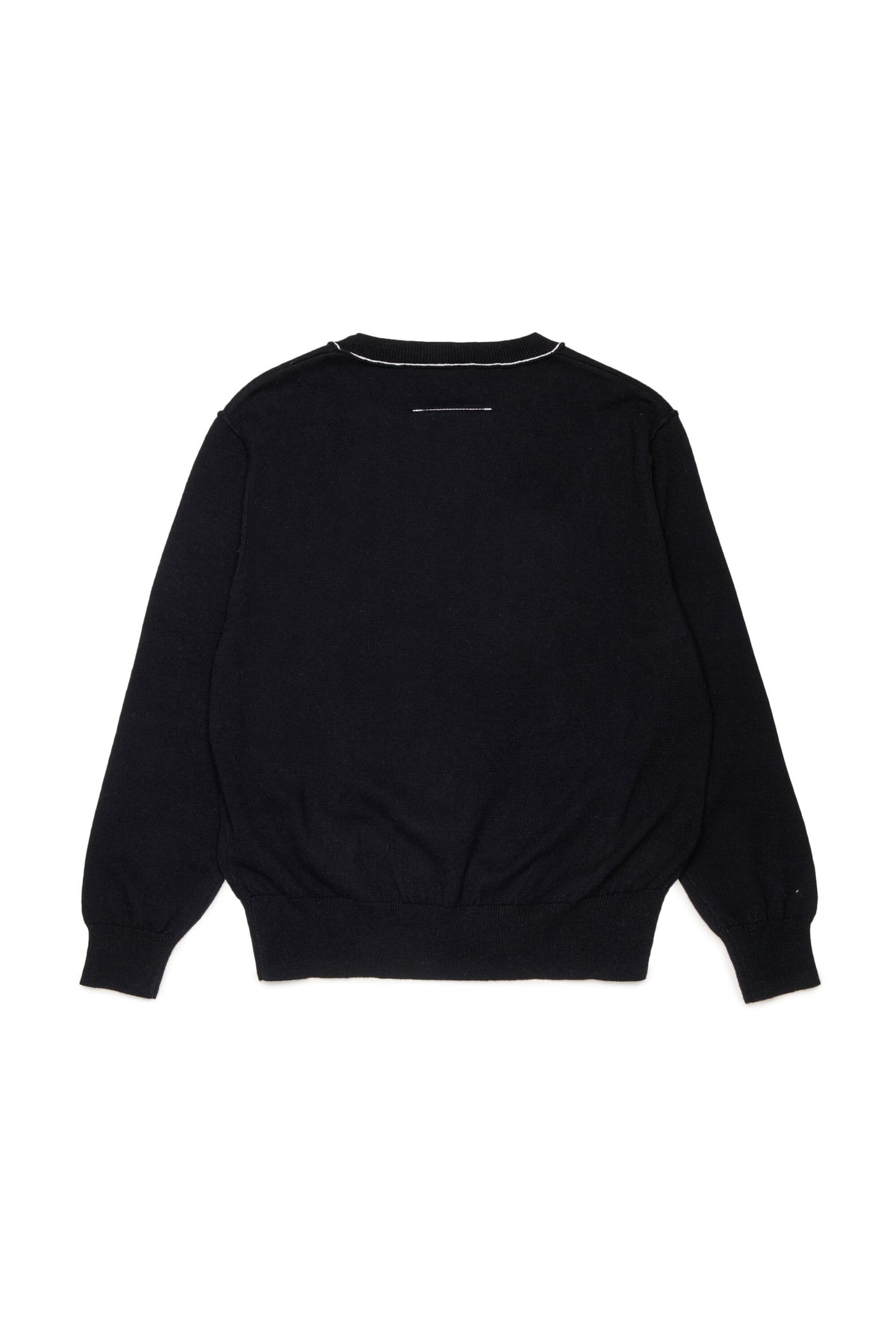 Cotton crewneck sweater