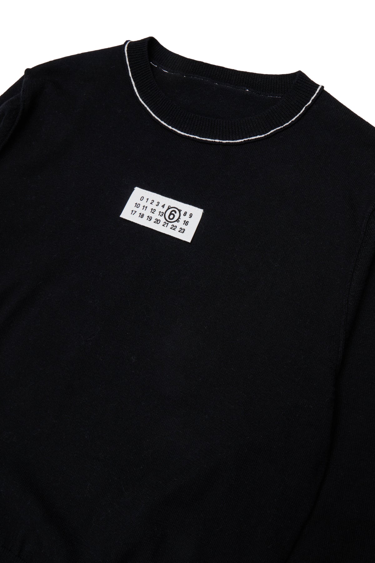 Cotton crewneck sweater