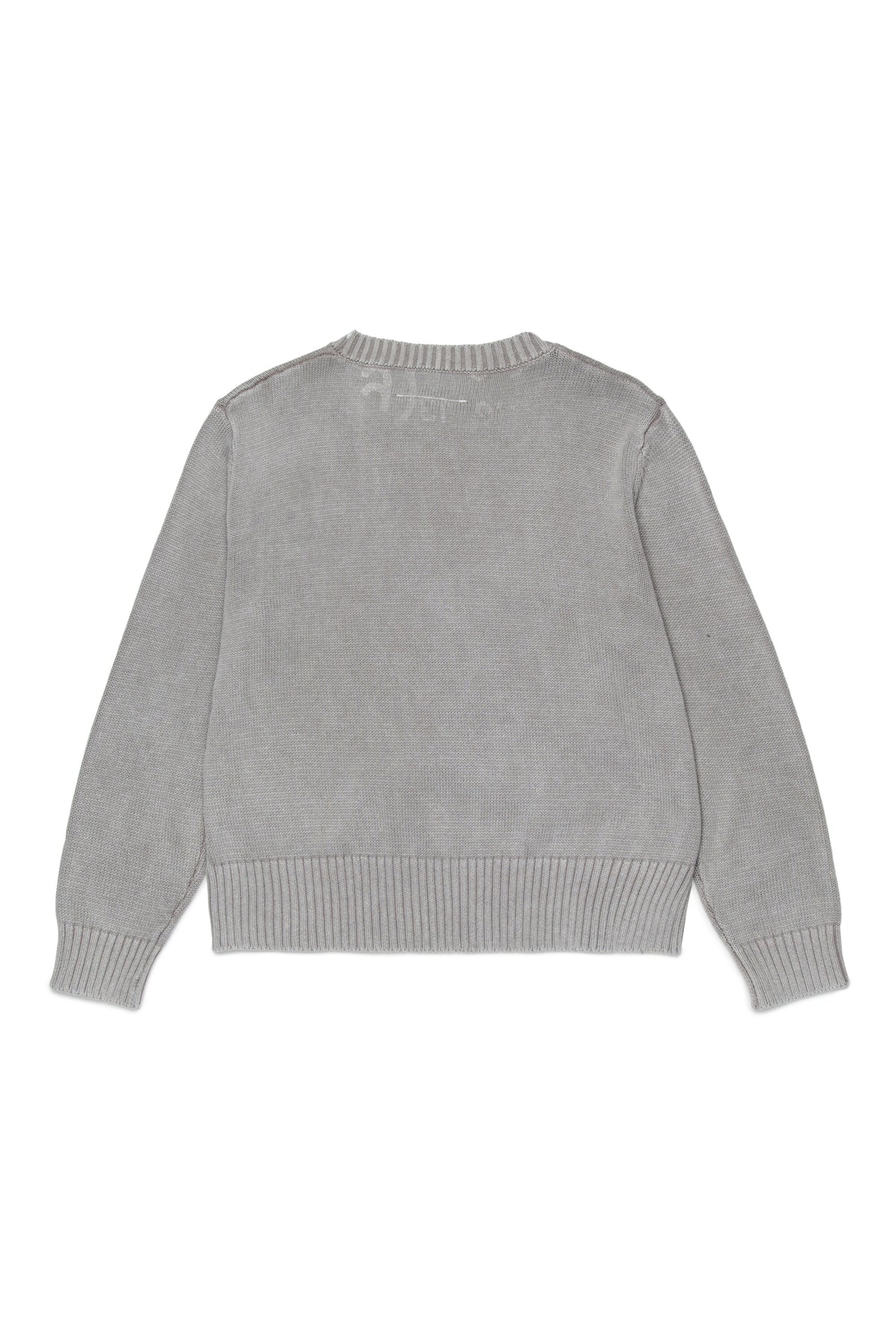 Crew neck pullover with logo