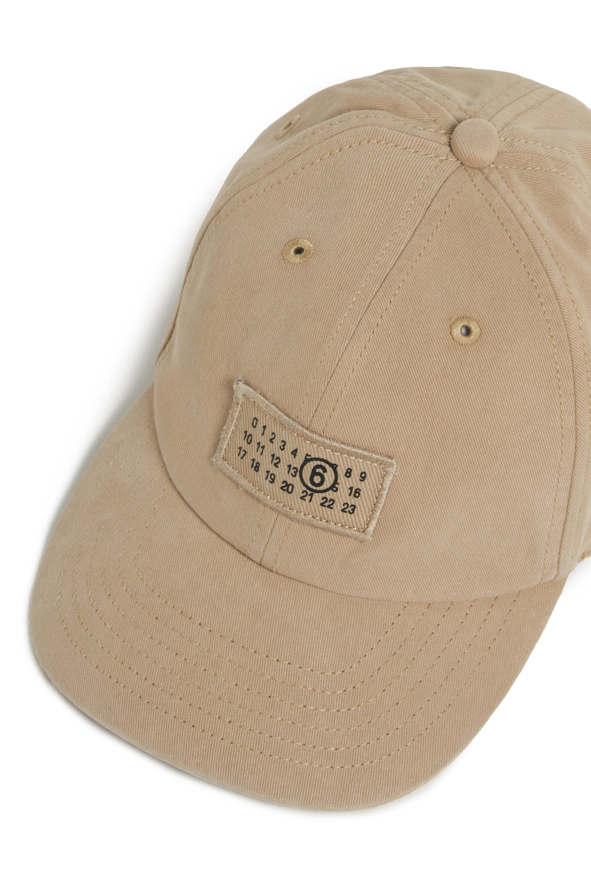 Baseball cap with logo