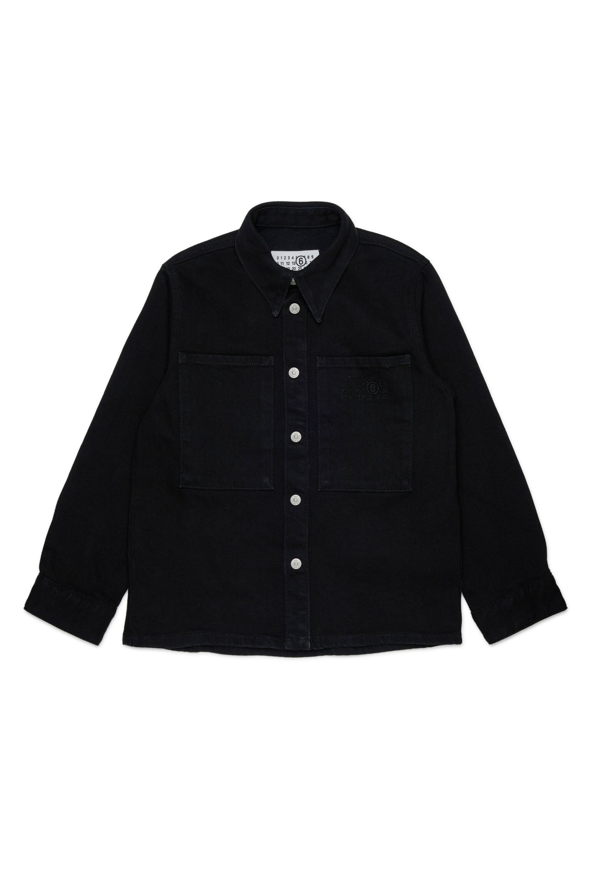 Long-sleeved shirt with logo