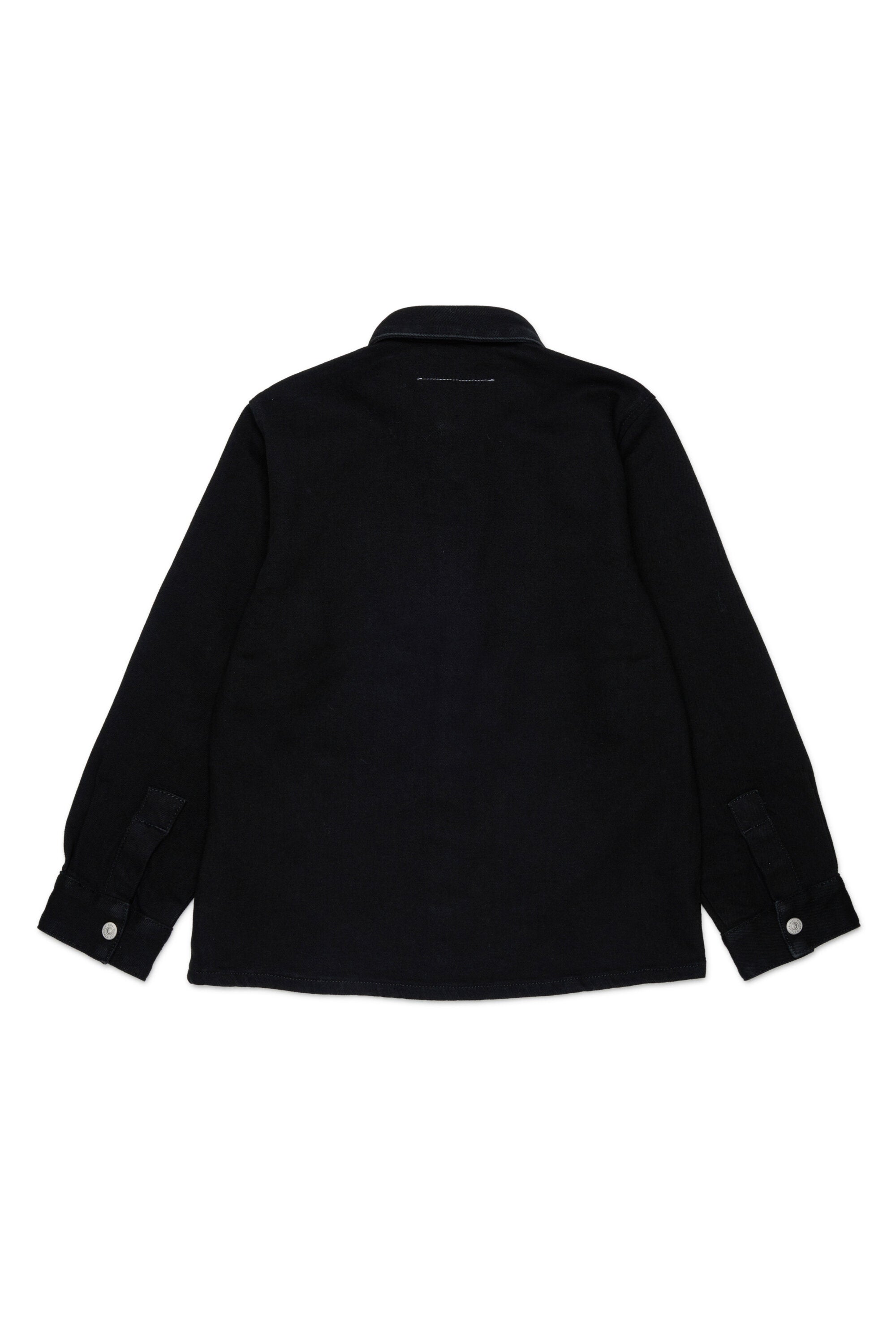 Long-sleeved shirt with logo