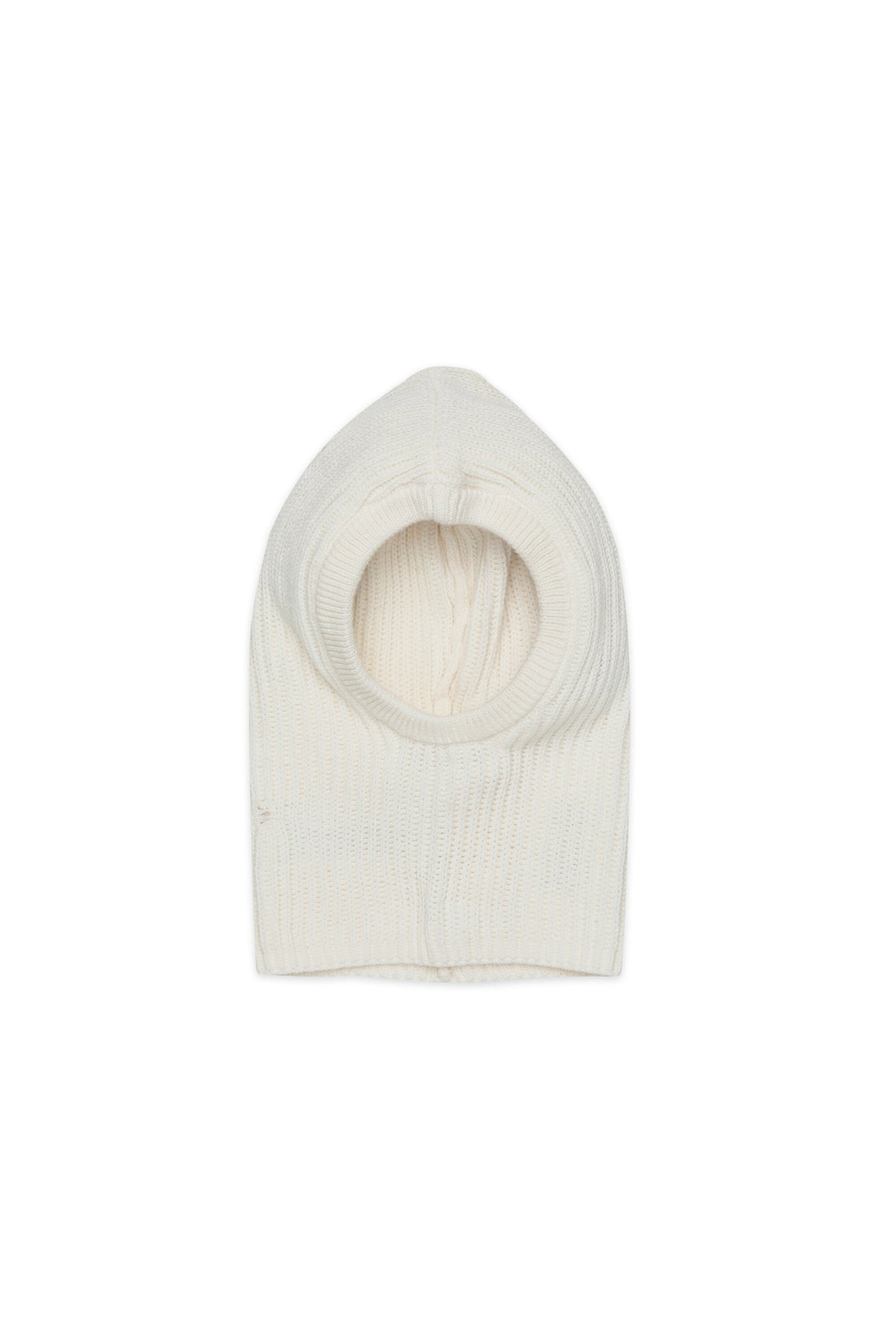 Knitted balaclava