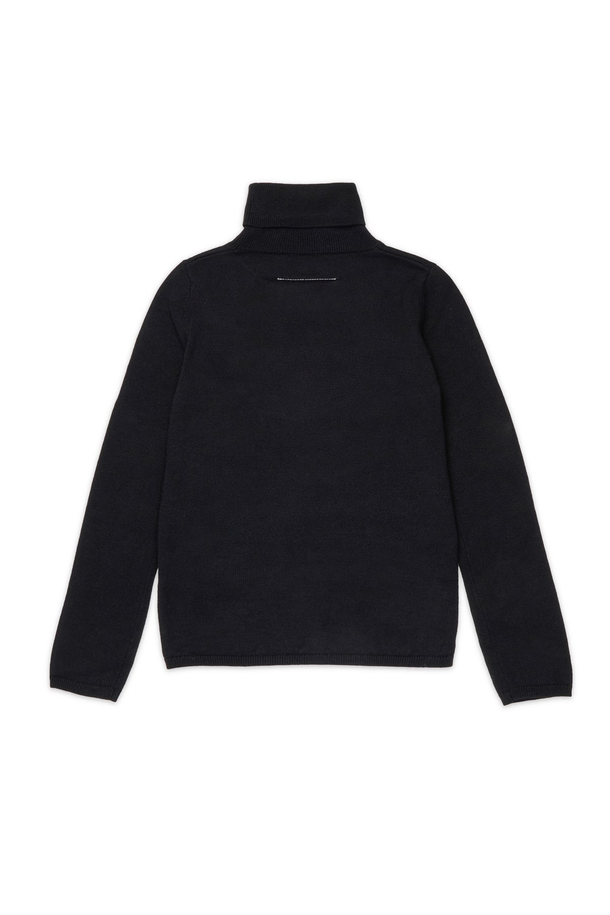 Turtleneck with logo
