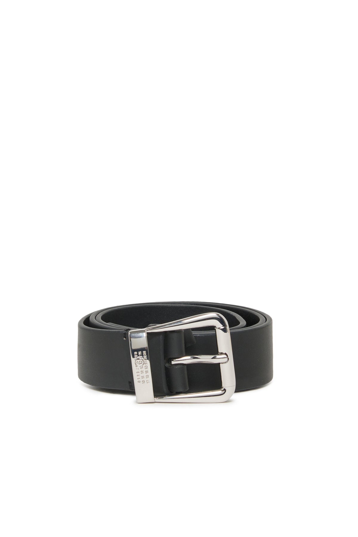 Belt with logo