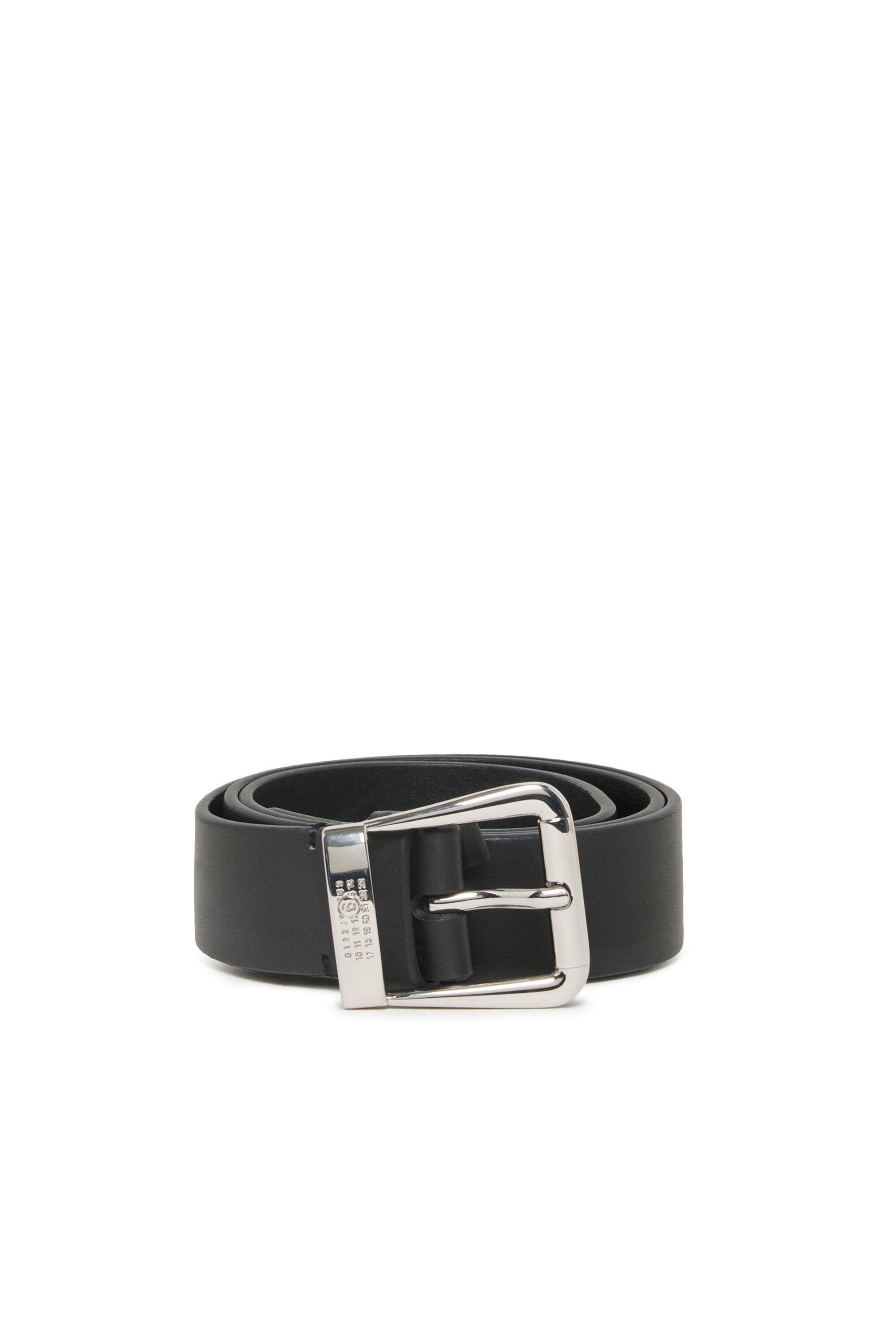 Belt with logo