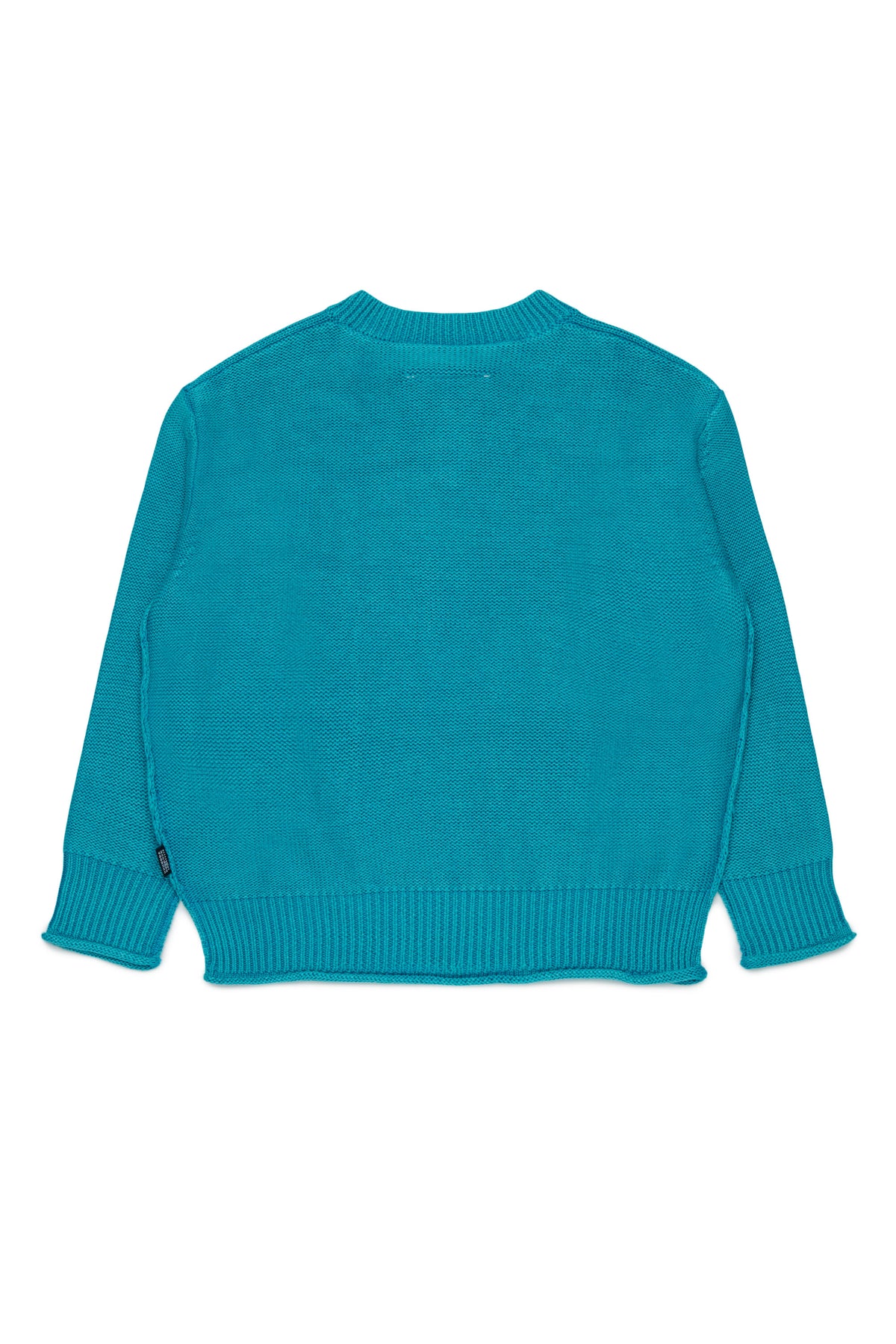 V-neck pullover with logo