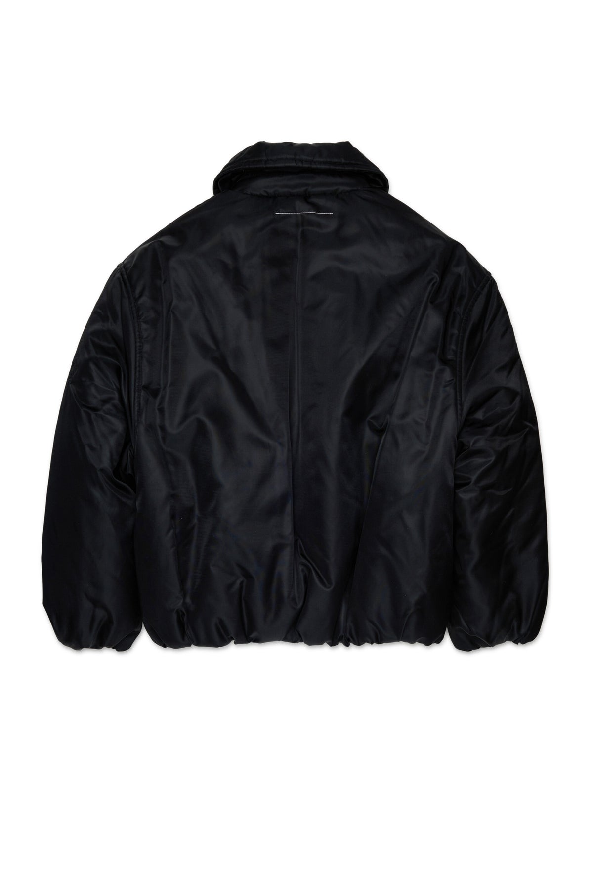 Padded jacket with buttons
