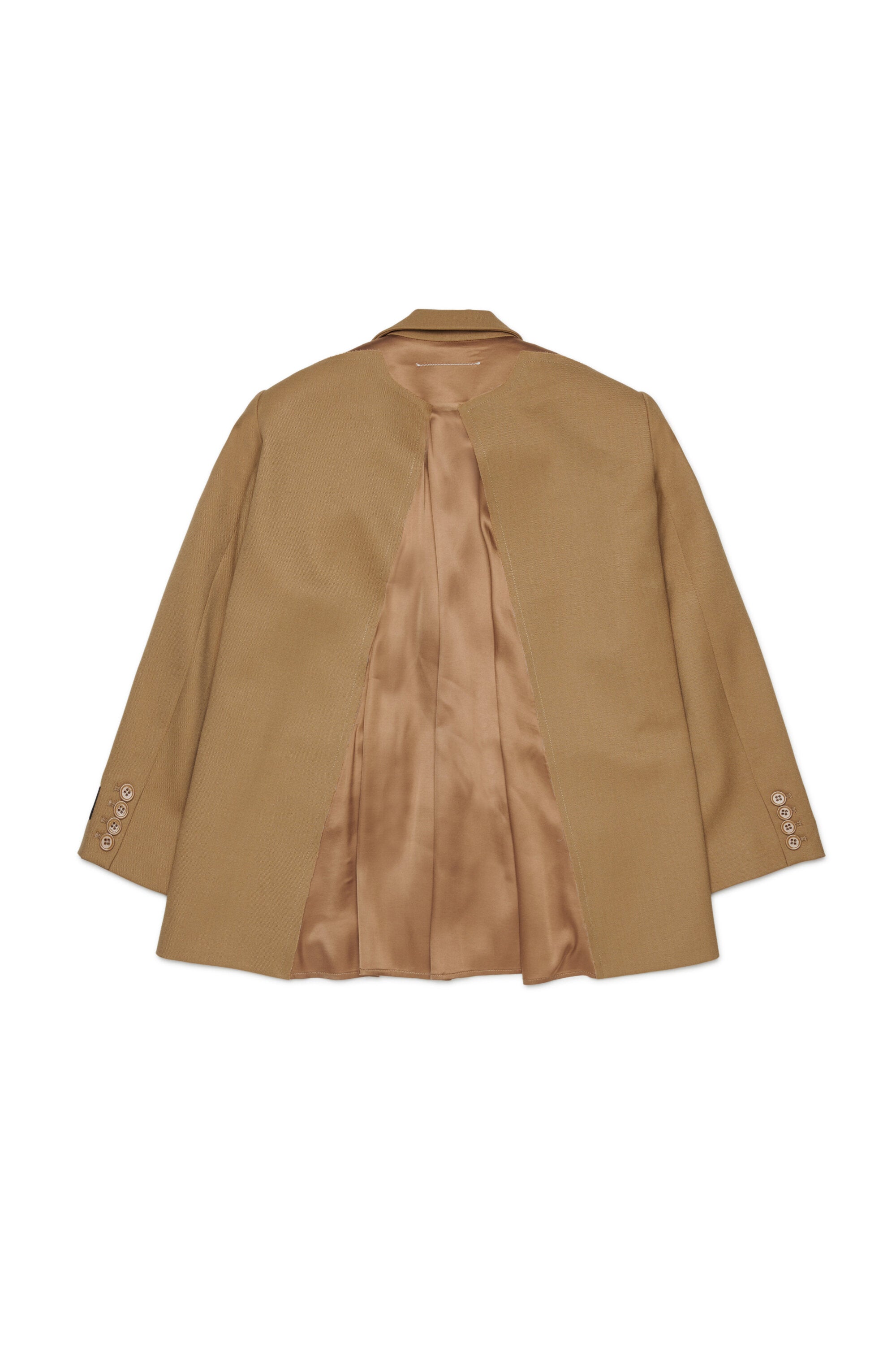 Blazer with logo