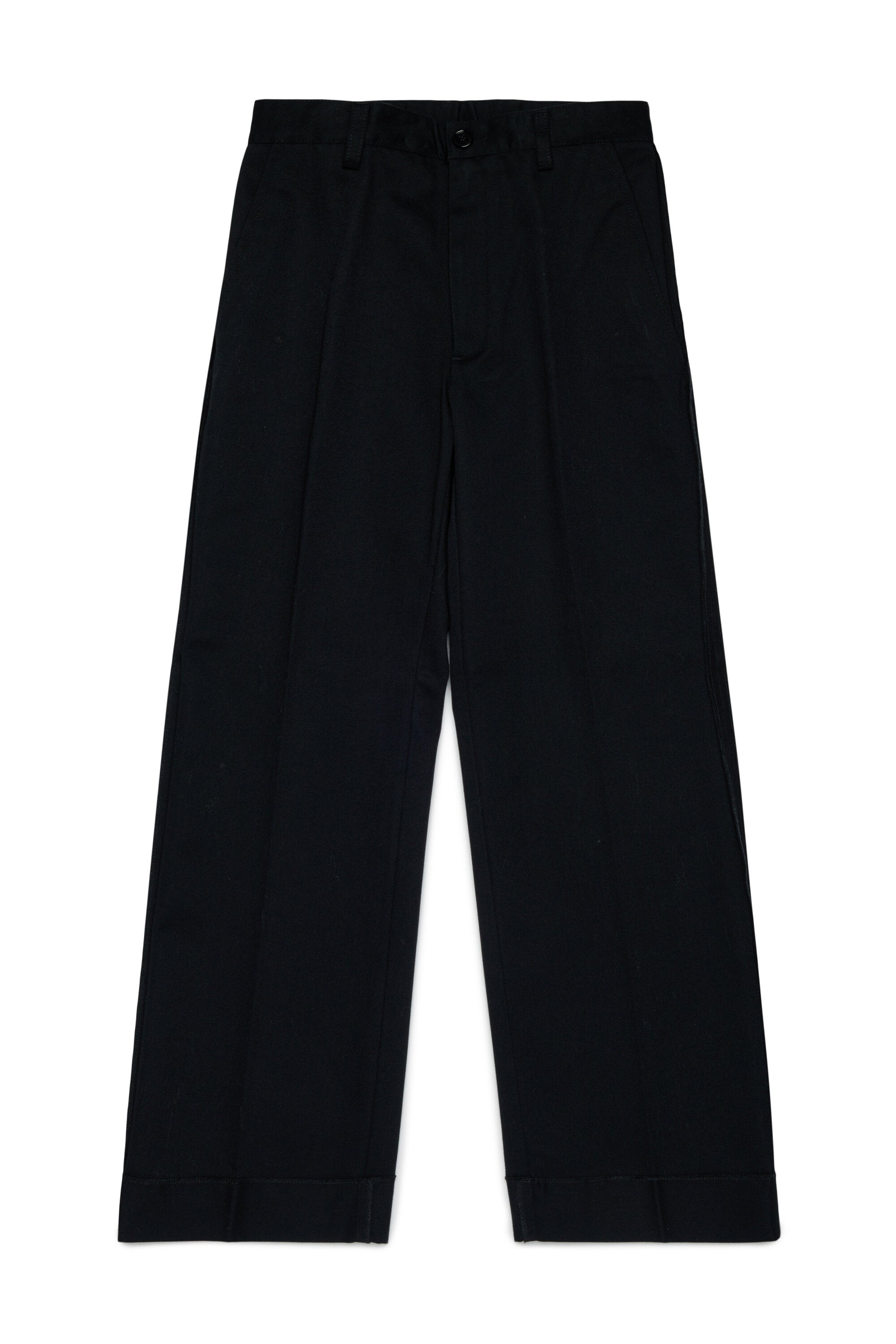 Formal straight-leg pants