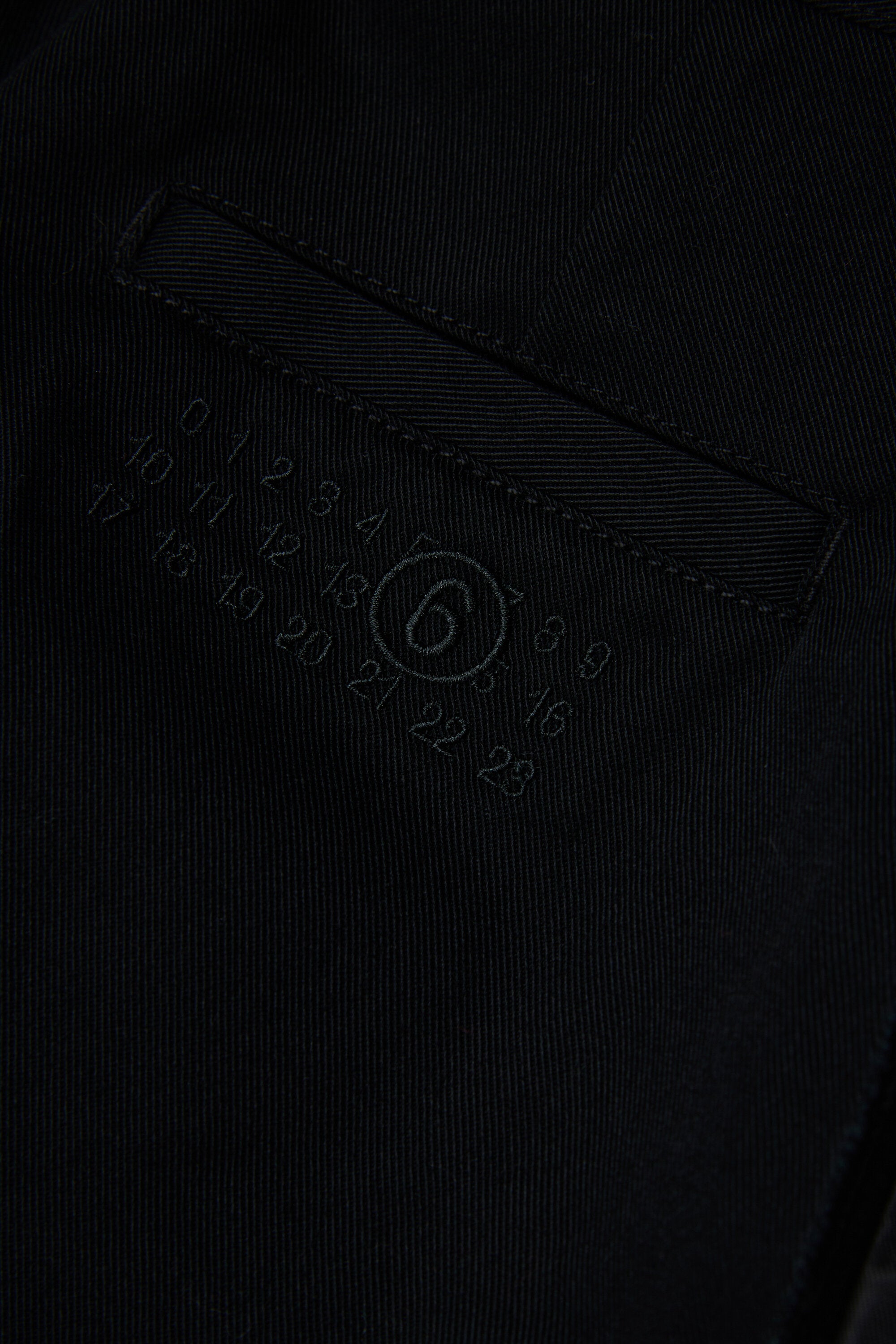 Formal straight-leg pants
