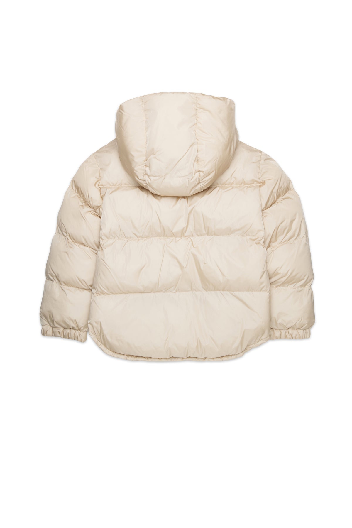 Padded jacket with logo