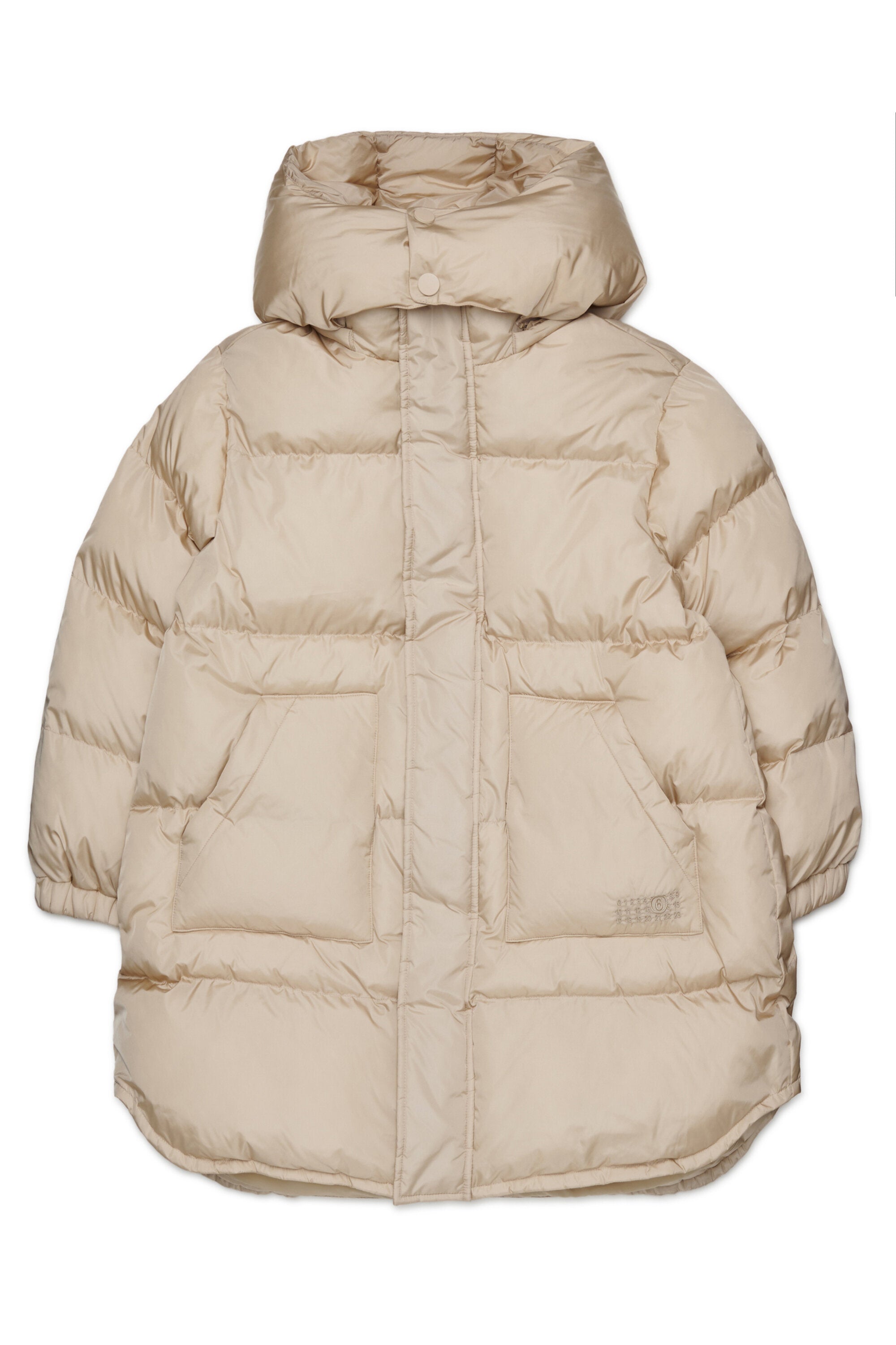 Long padded jacket