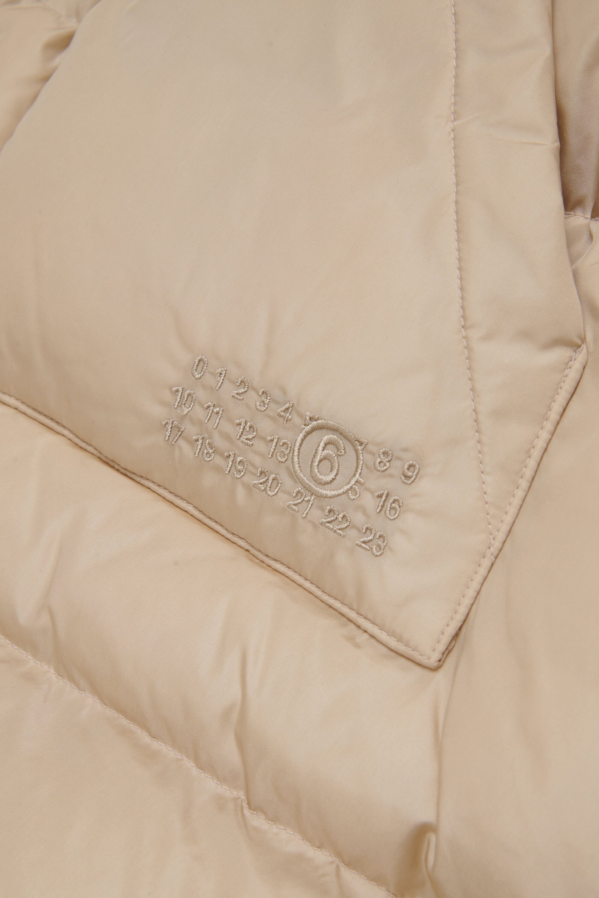 Long padded jacket
