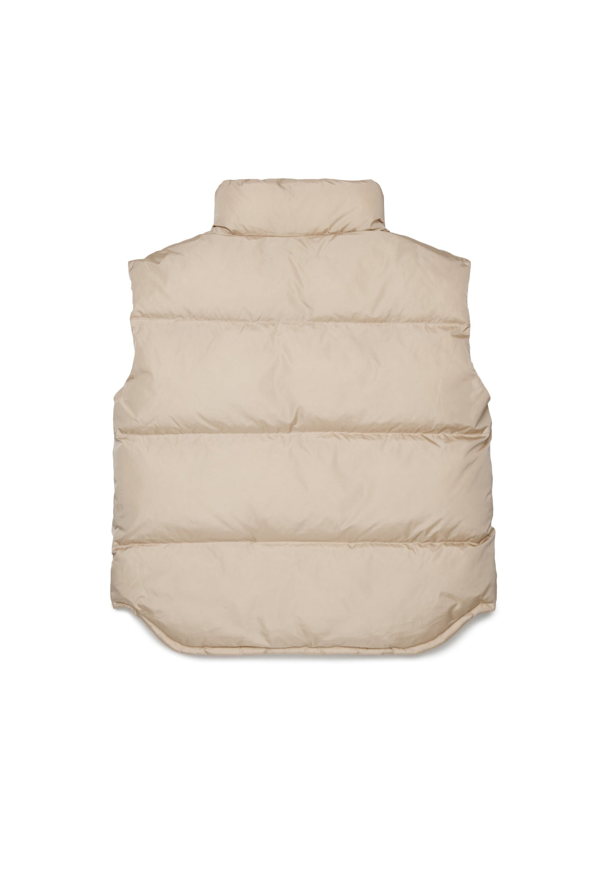Padded jacket with logo