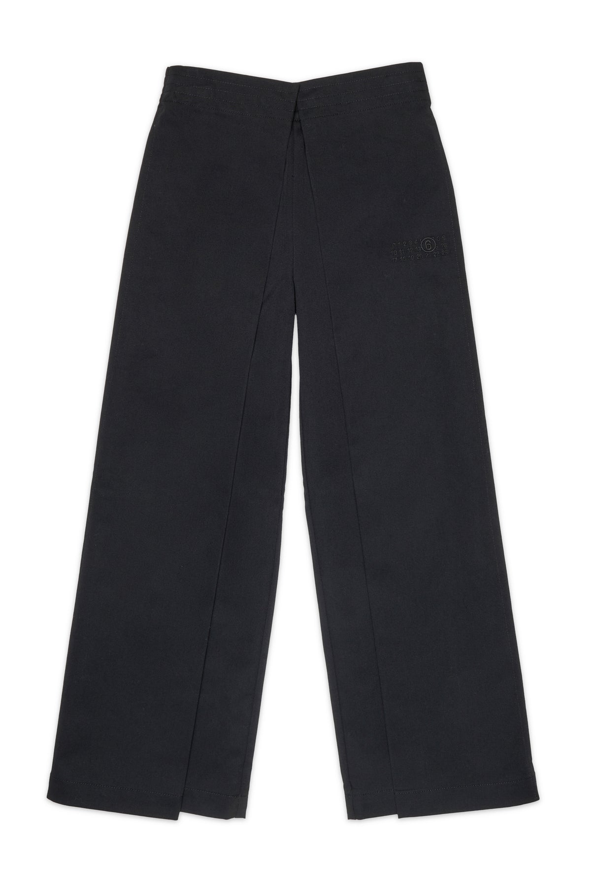 Numeric logo trousers