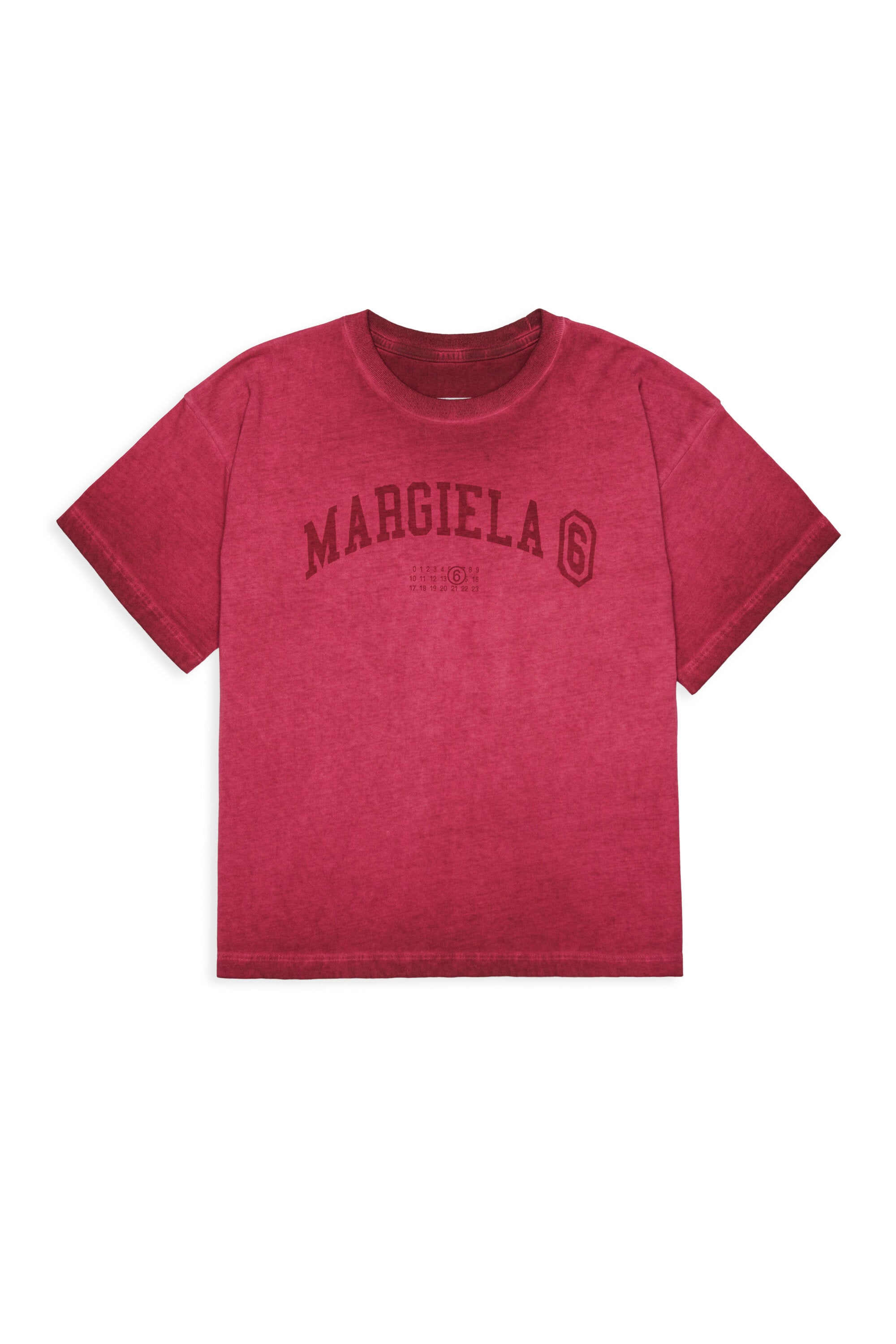 Crew-neck T-shirt with logo
