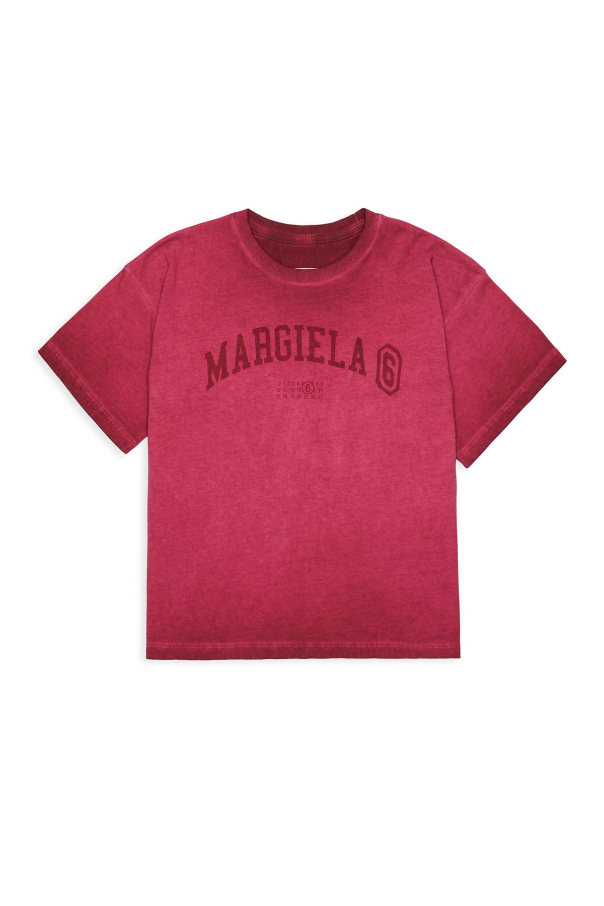 Crew-neck T-shirt with logo
