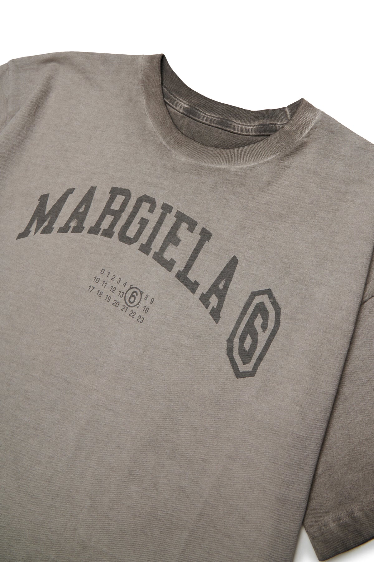 Crew-neck T-shirt with logo